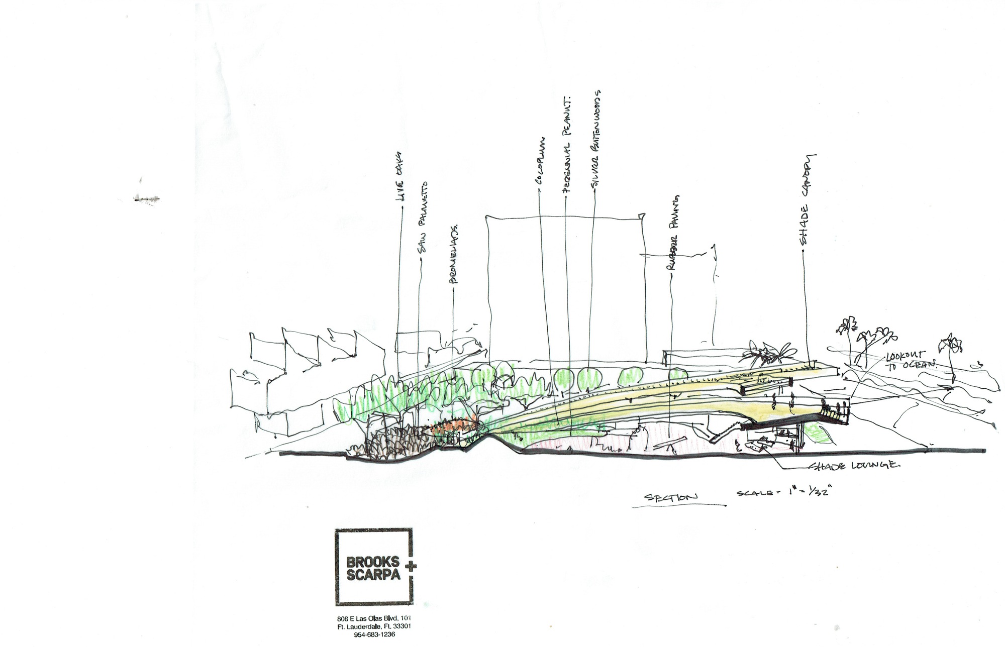 Brooks + Scarpa DC Alexander Park 公園