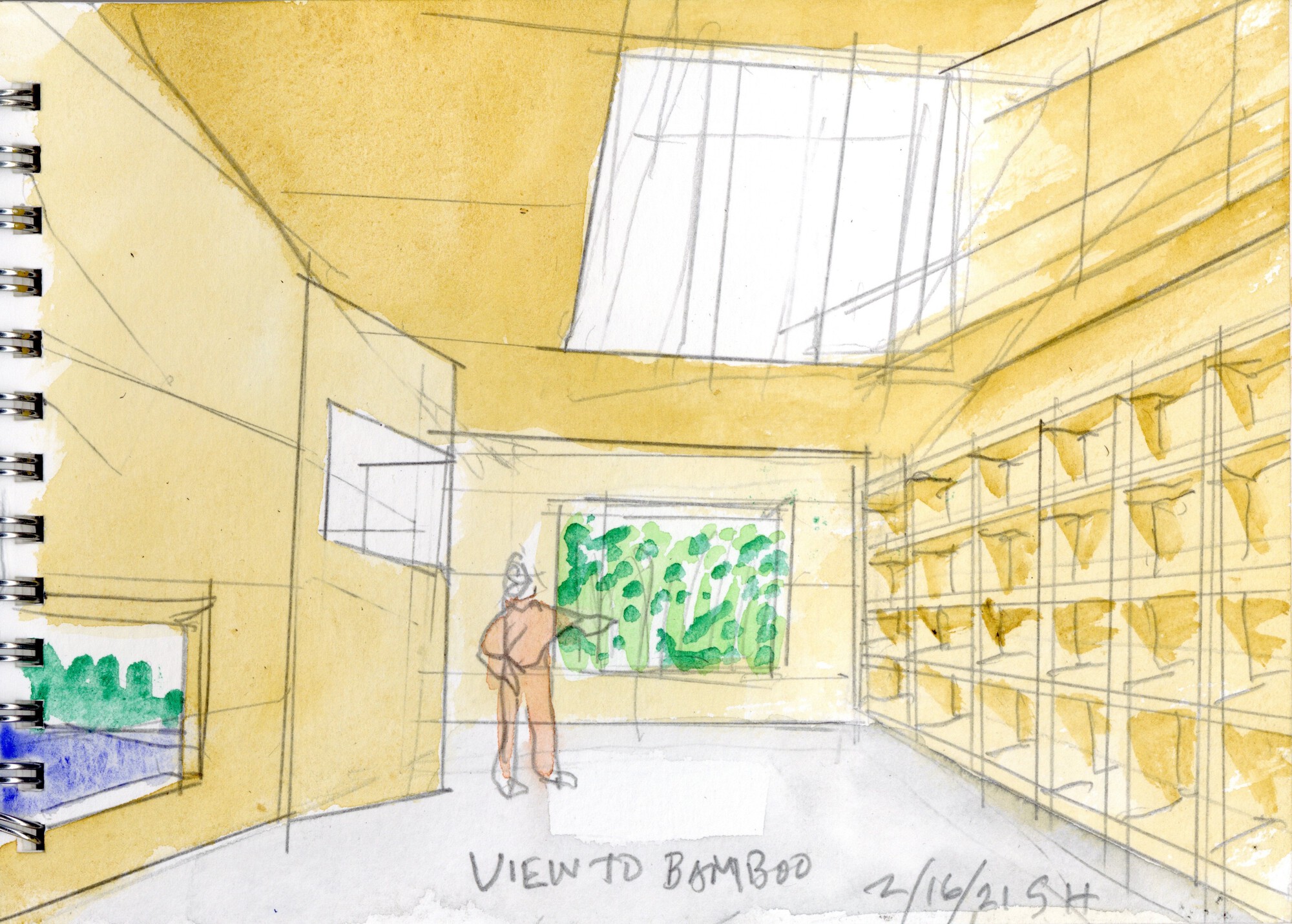 Iran Nedarag Guesthouse 伊朗客棧 NextOffice–Alireza Taghaboni