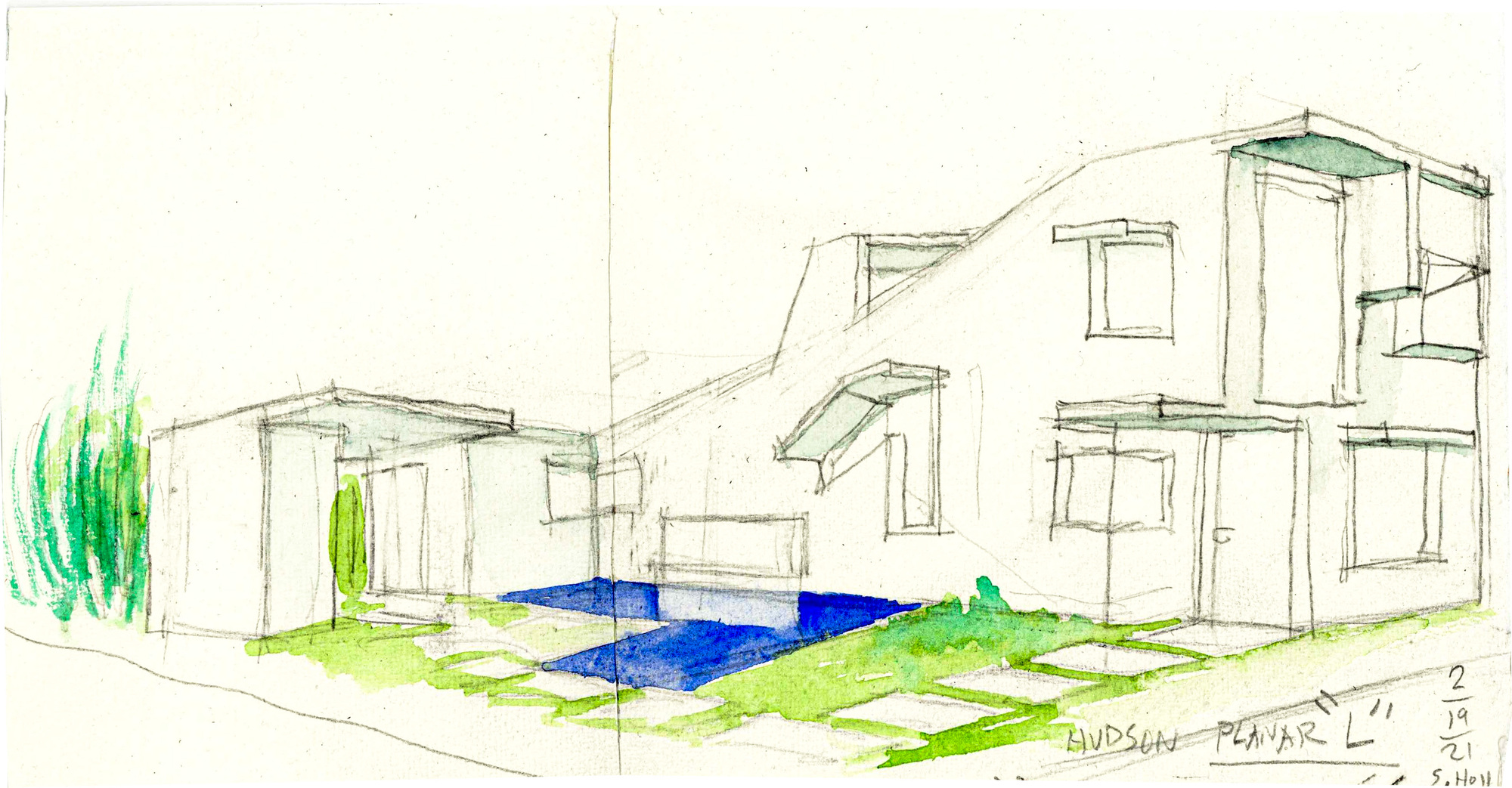 Iran Nedarag Guesthouse 伊朗客棧 NextOffice–Alireza Taghaboni