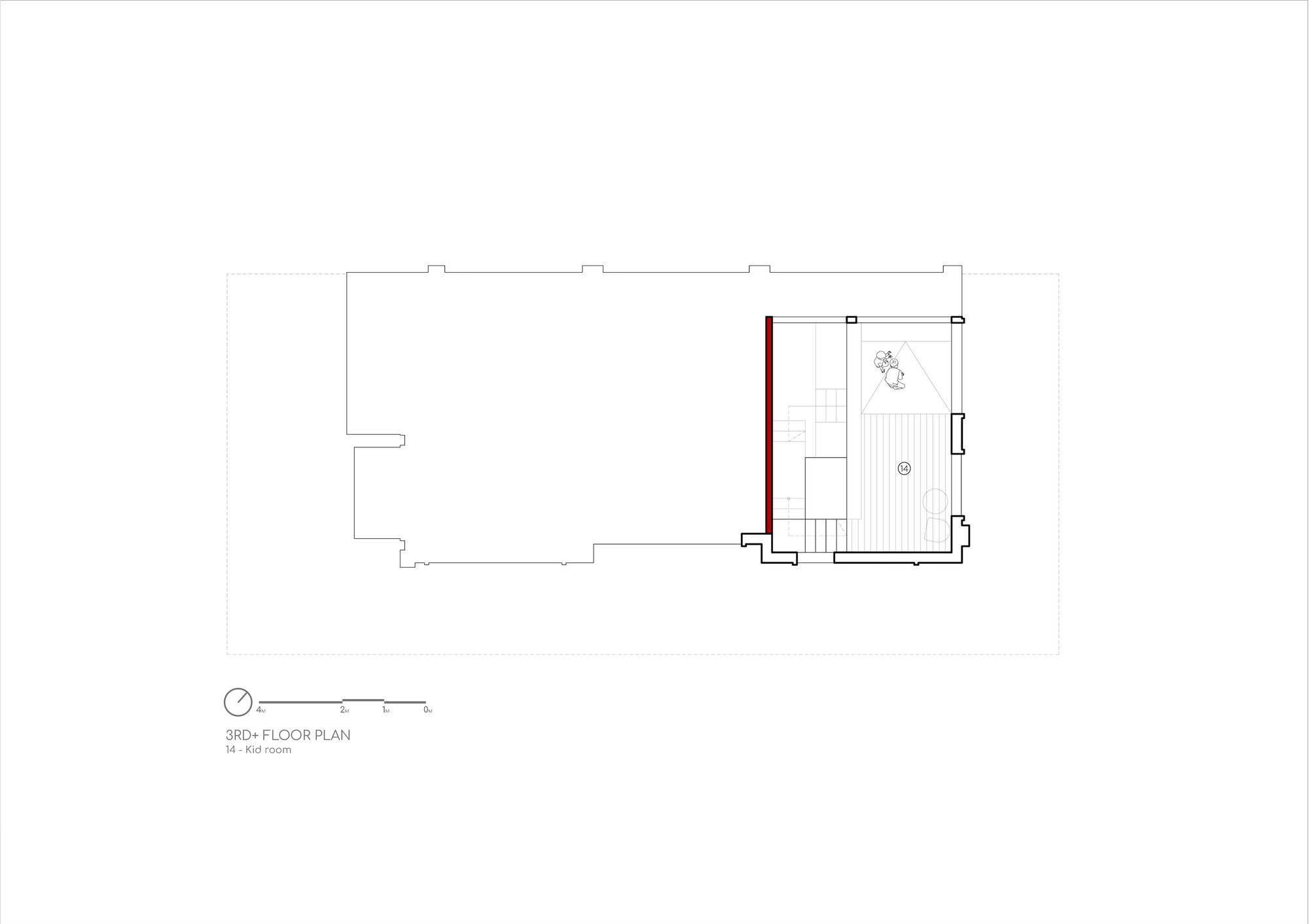 OOB STUDIO 越南河內 Hanoi B.RED House 私人住宅