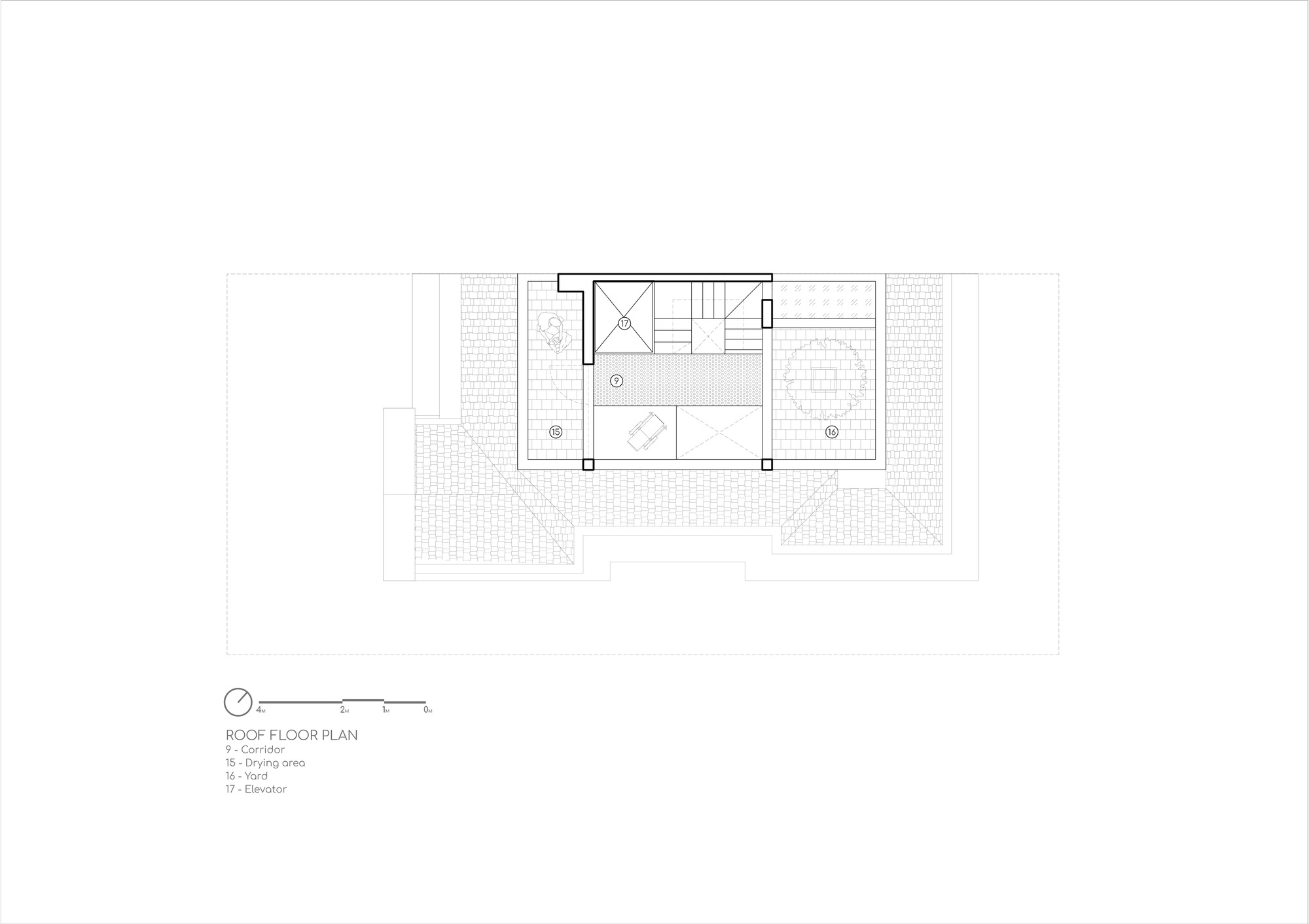 OOB STUDIO 越南河內 Hanoi B.RED House 私人住宅