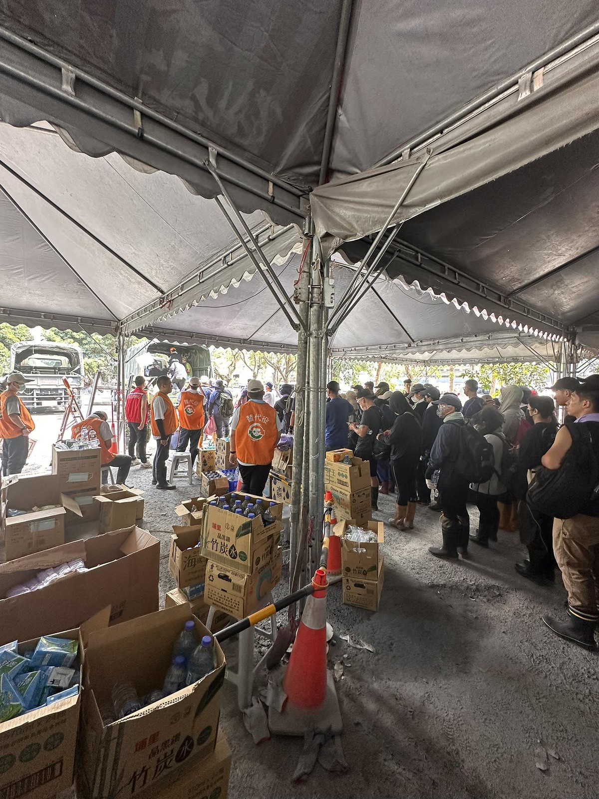 國慶日期間光復車站志工報到及安排接駁已運作順暢