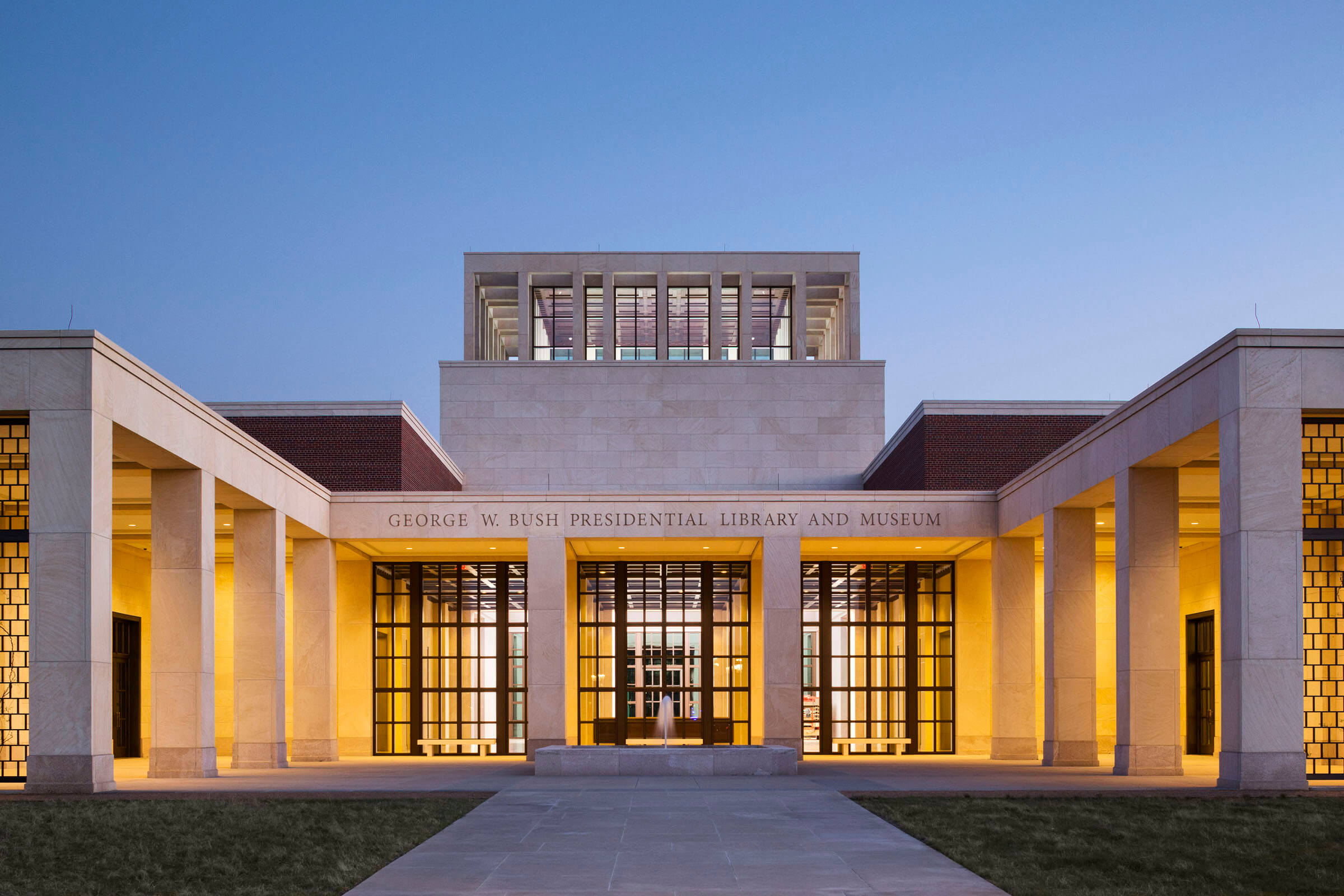 布希總統圖書館（George W. Bush Presidential Center）