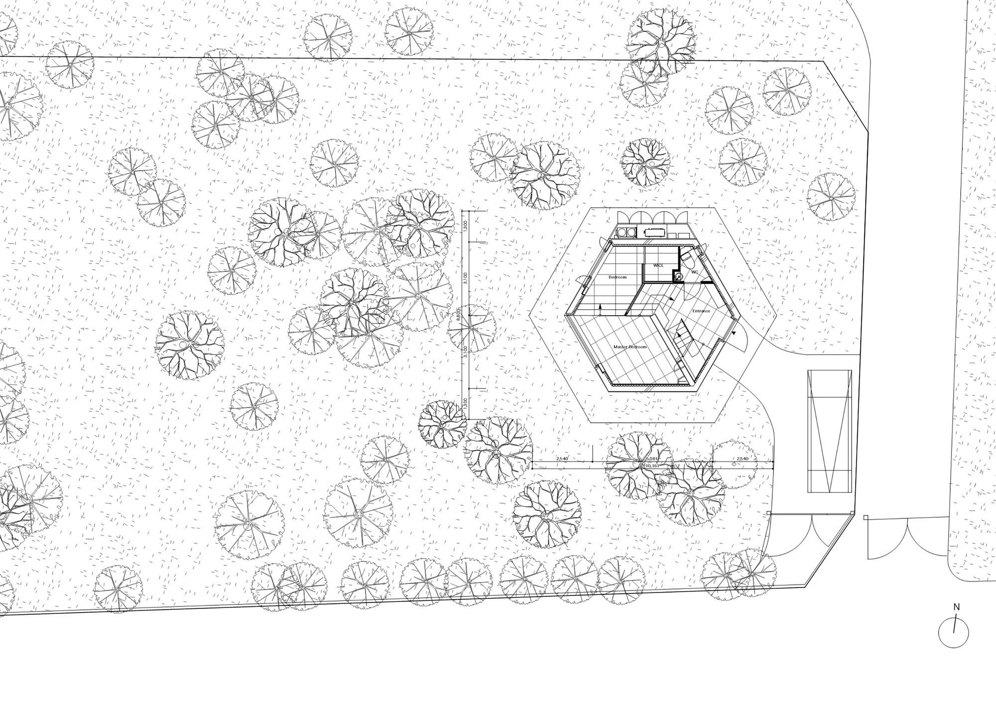 Cell Space Architects 日本輕井澤 Karuizawa 別墅 Kokeniwa House