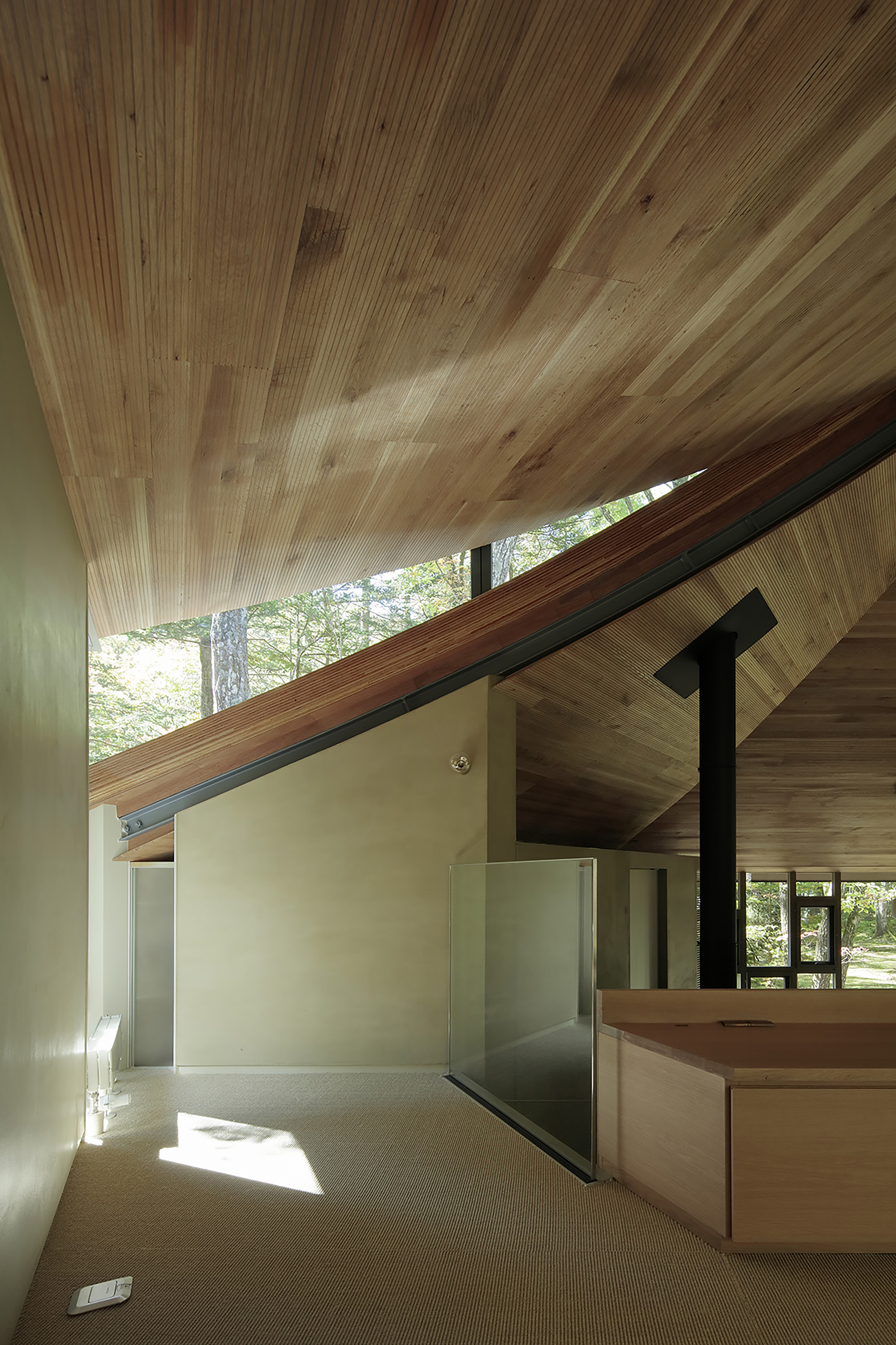 Cell Space Architects 日本輕井澤 Karuizawa 別墅 Kokeniwa House