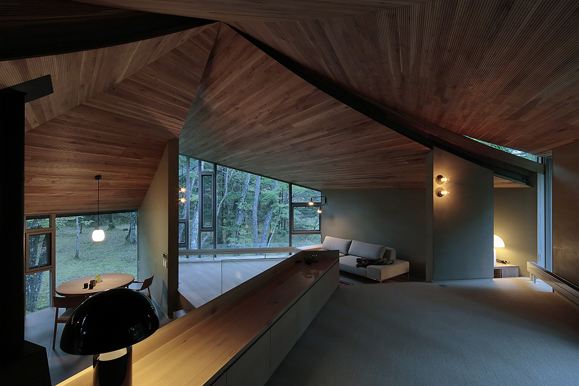 Cell Space Architects 日本輕井澤 Karuizawa 別墅 Kokeniwa House