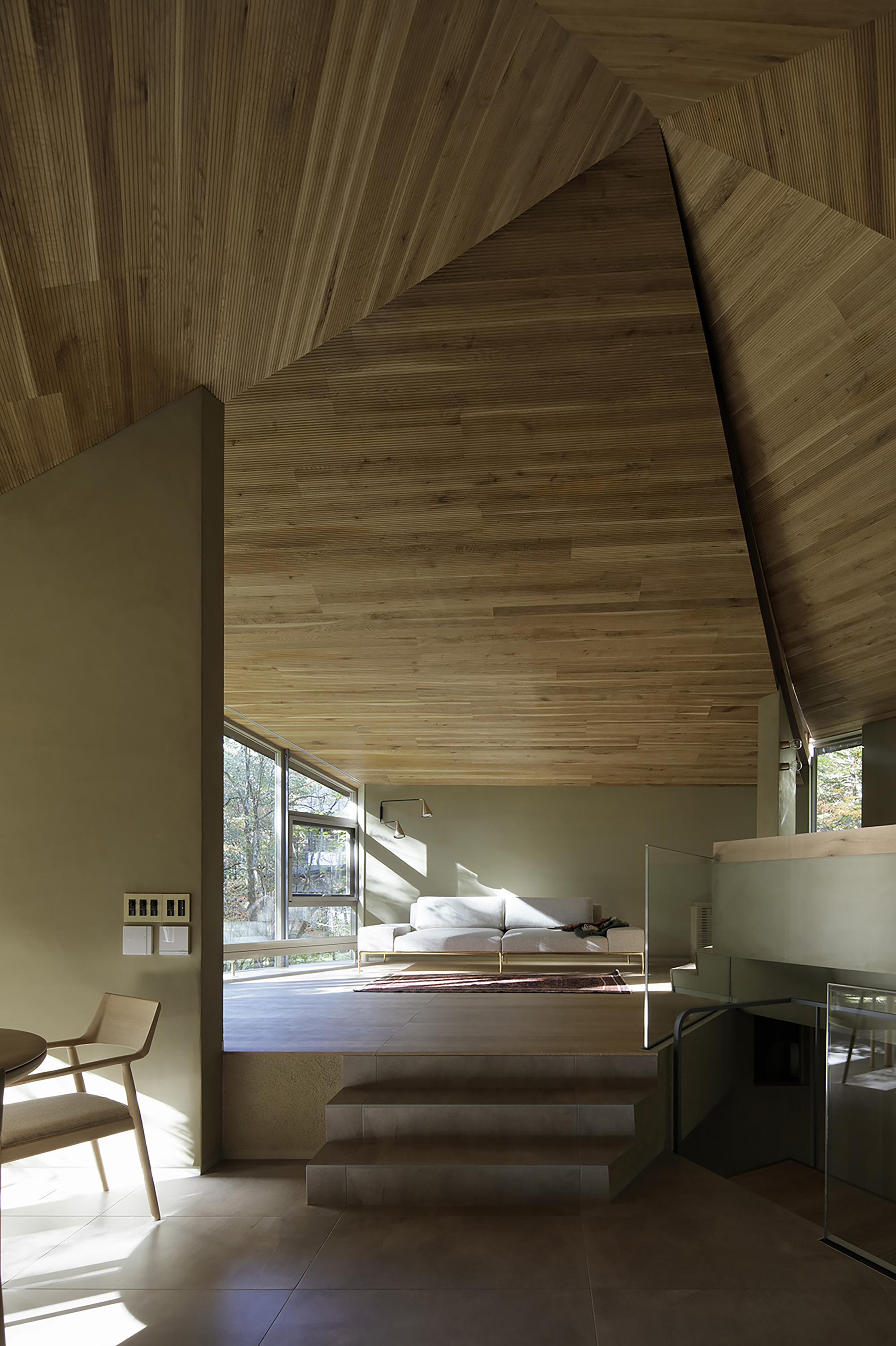 Cell Space Architects 日本輕井澤 Karuizawa 別墅 Kokeniwa House