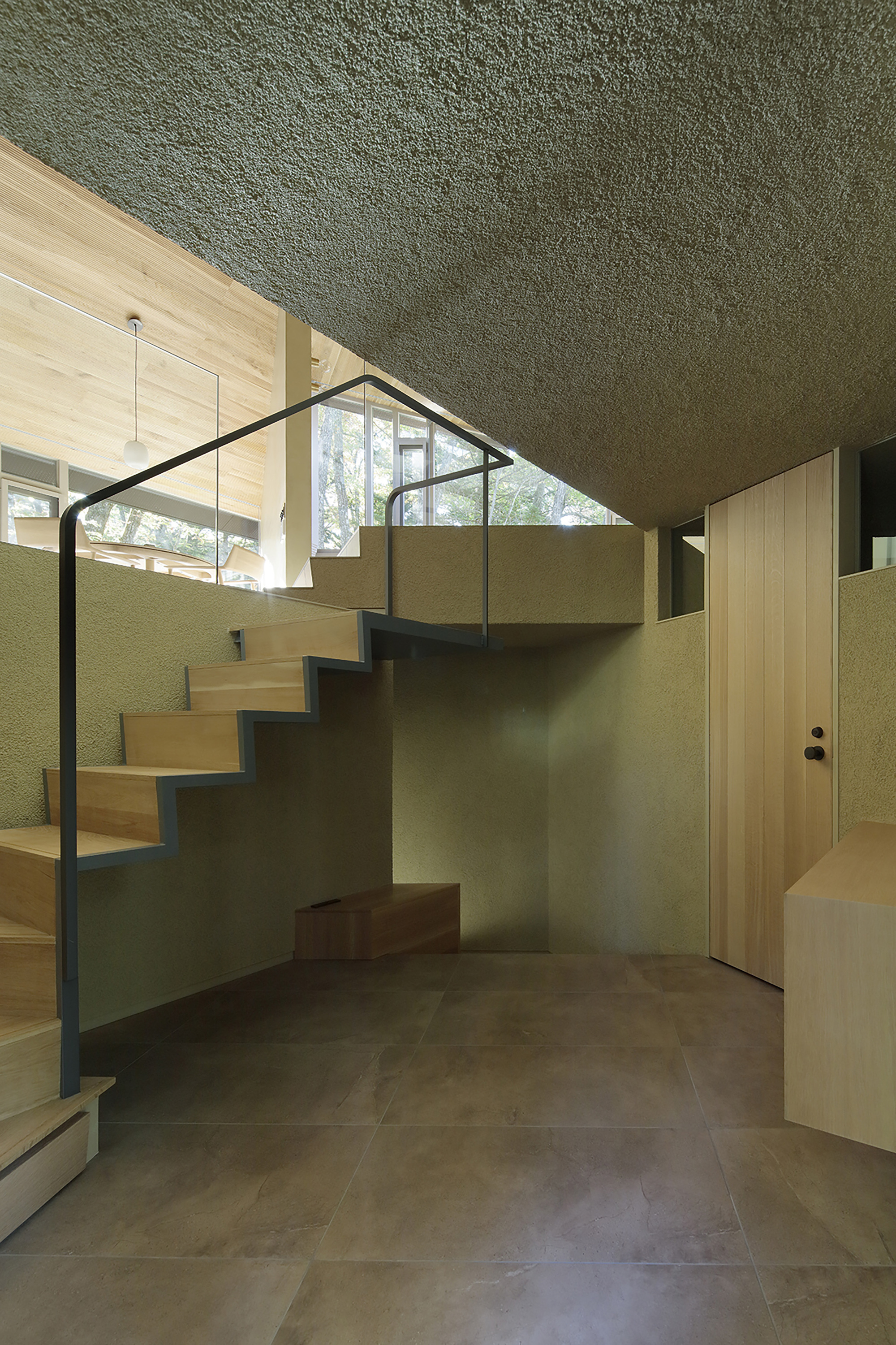 Cell Space Architects 日本輕井澤 Karuizawa 別墅 Kokeniwa House