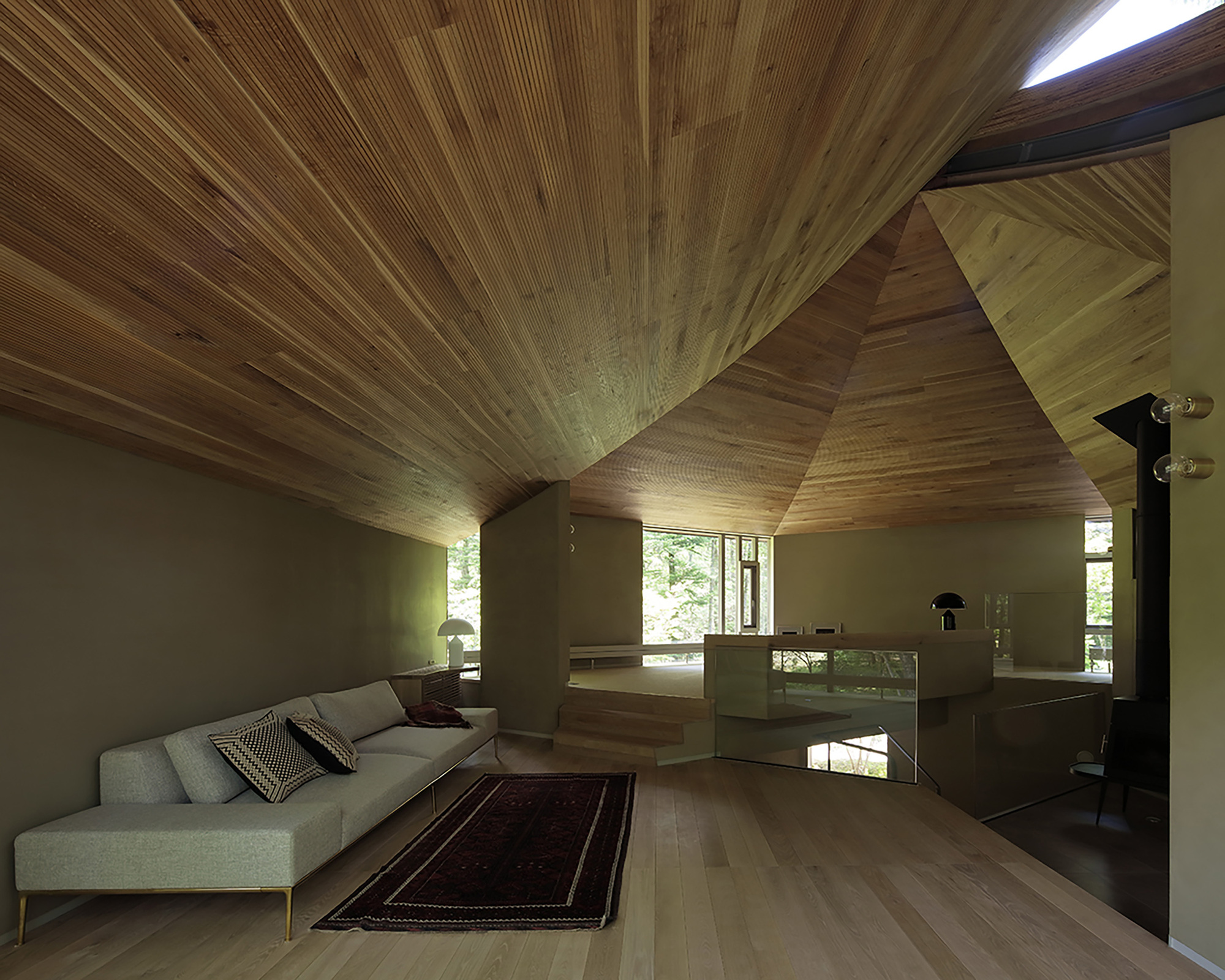 Cell Space Architects 日本輕井澤 Karuizawa 別墅 Kokeniwa House