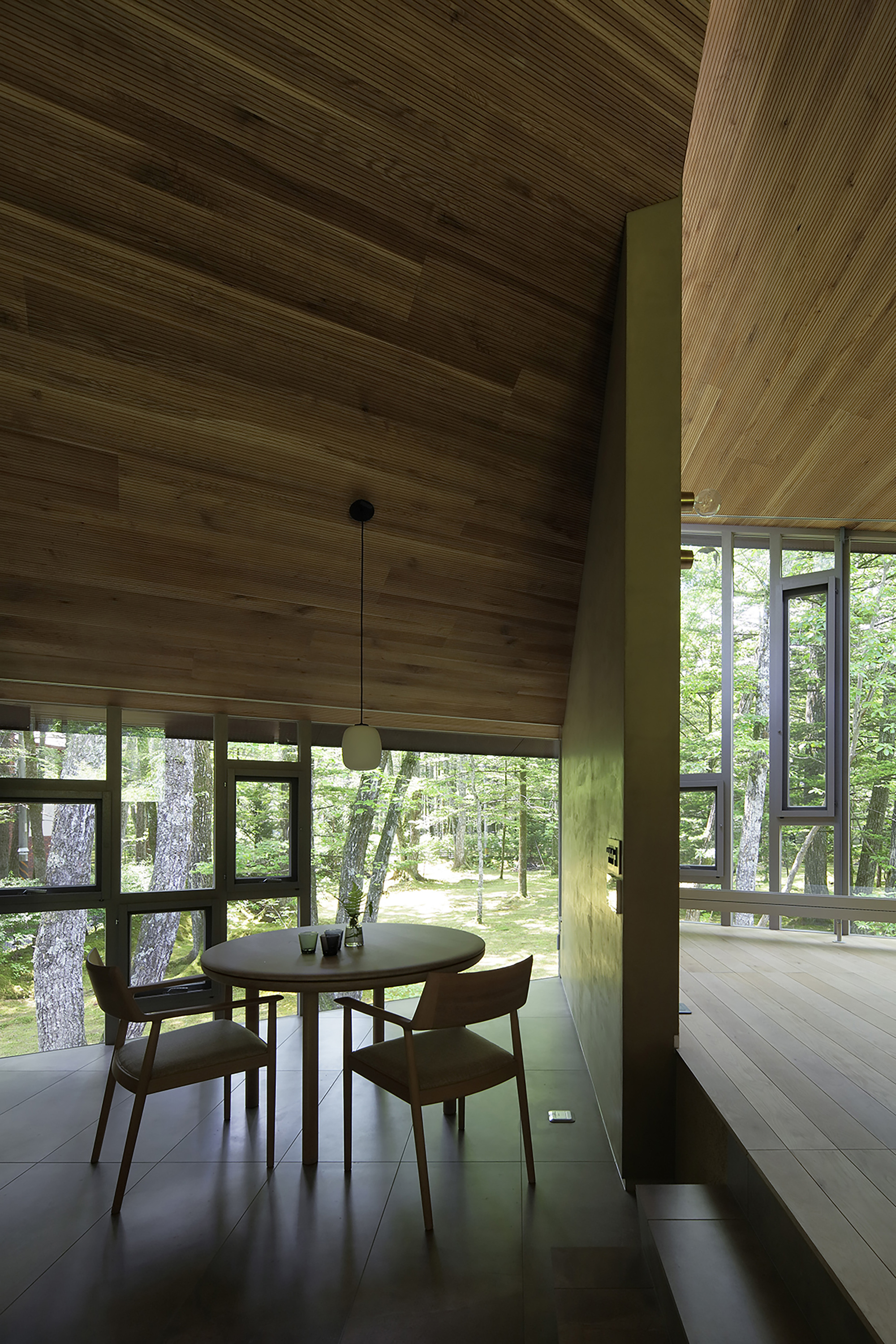 Cell Space Architects 日本輕井澤 Karuizawa 別墅 Kokeniwa House