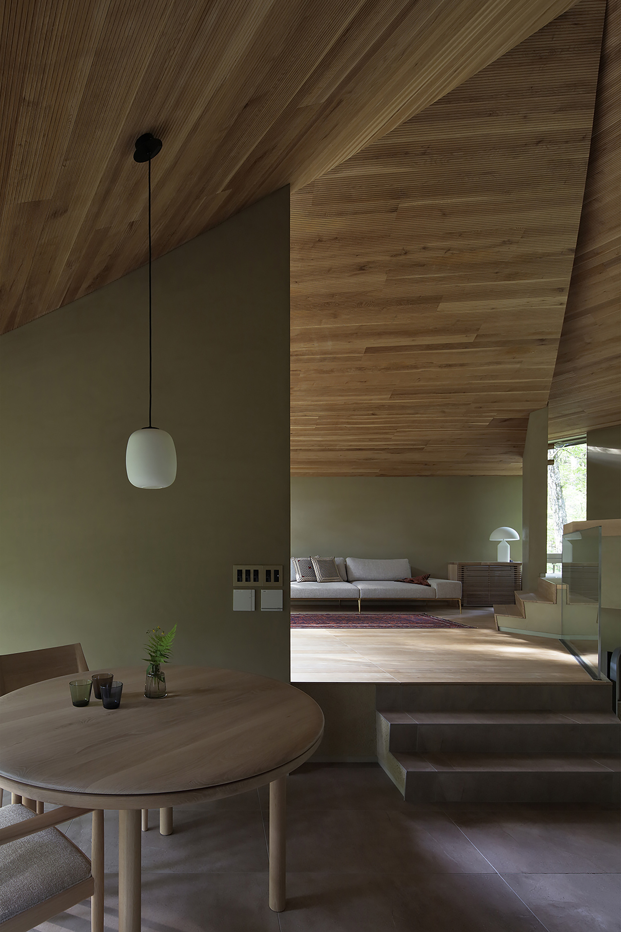 Cell Space Architects 日本輕井澤 Karuizawa 別墅 Kokeniwa House