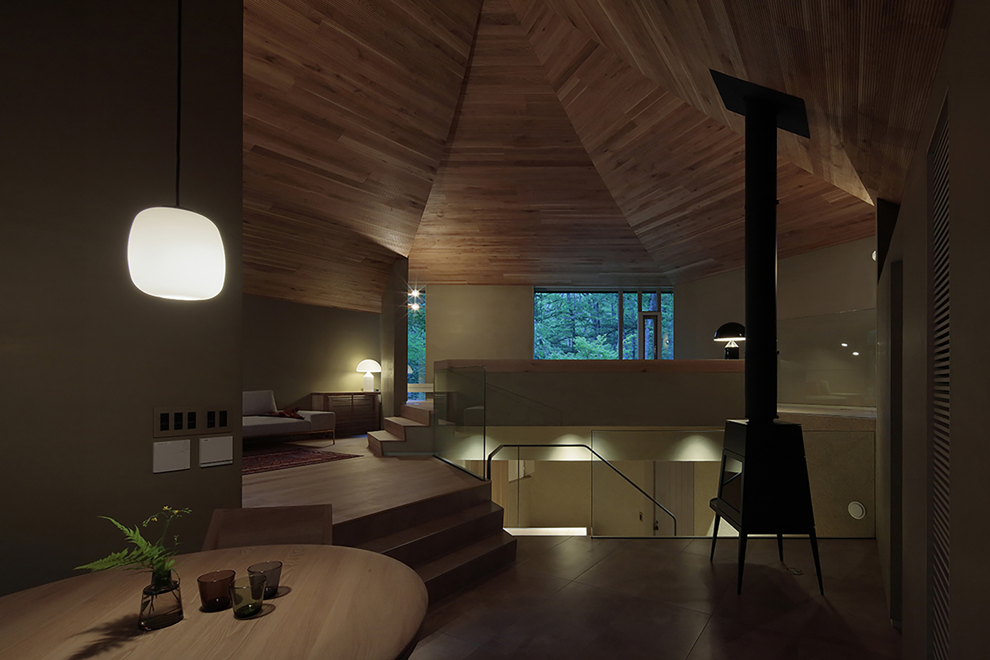 Cell Space Architects 日本輕井澤 Karuizawa 別墅 Kokeniwa House