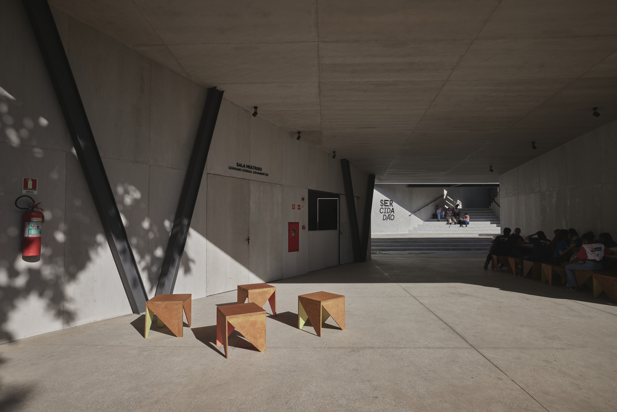 Atelier 77 Sede Ser Headquarters 巴西