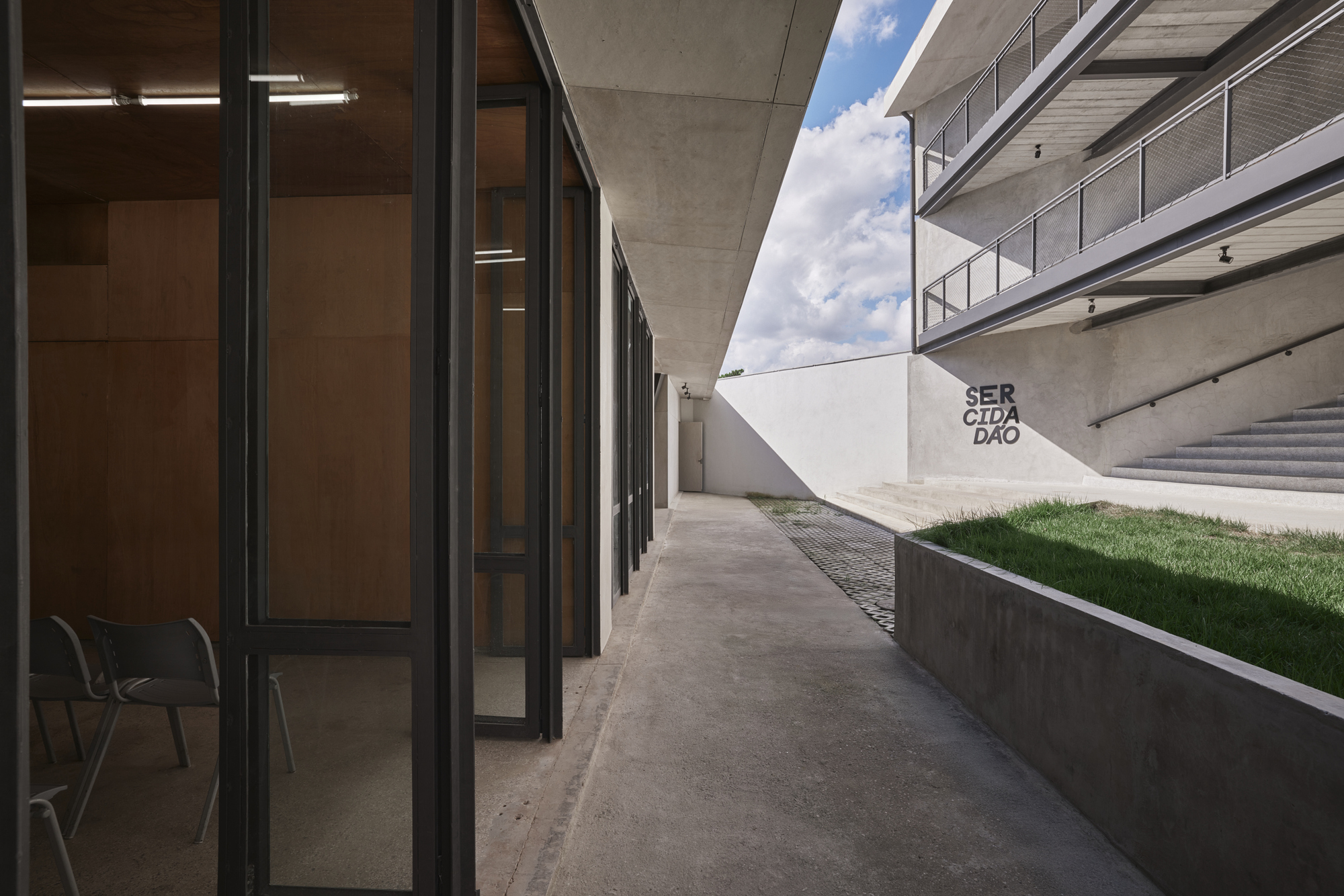 Atelier 77 Sede Ser Headquarters 巴西