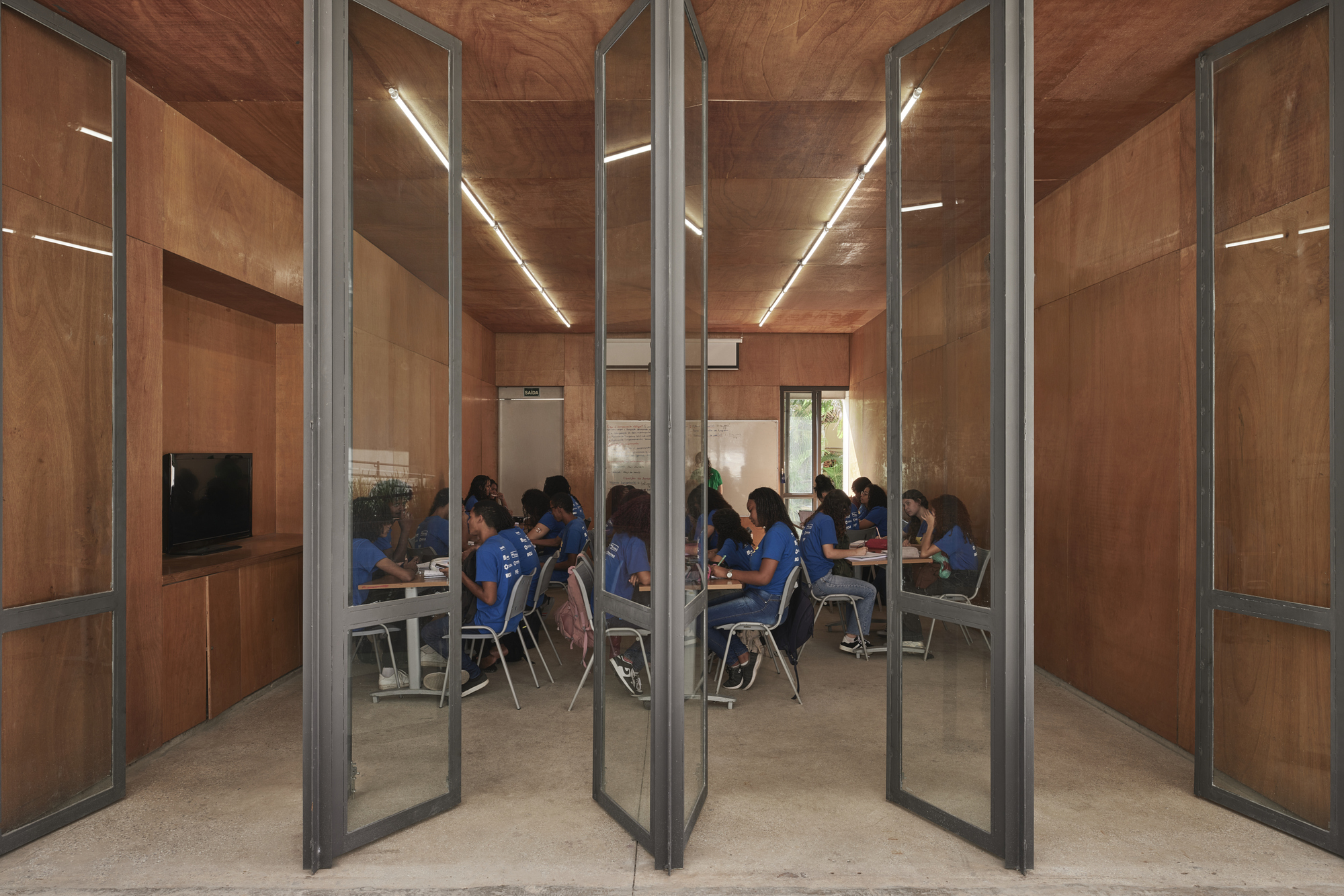 Atelier 77 Sede Ser Headquarters 巴西