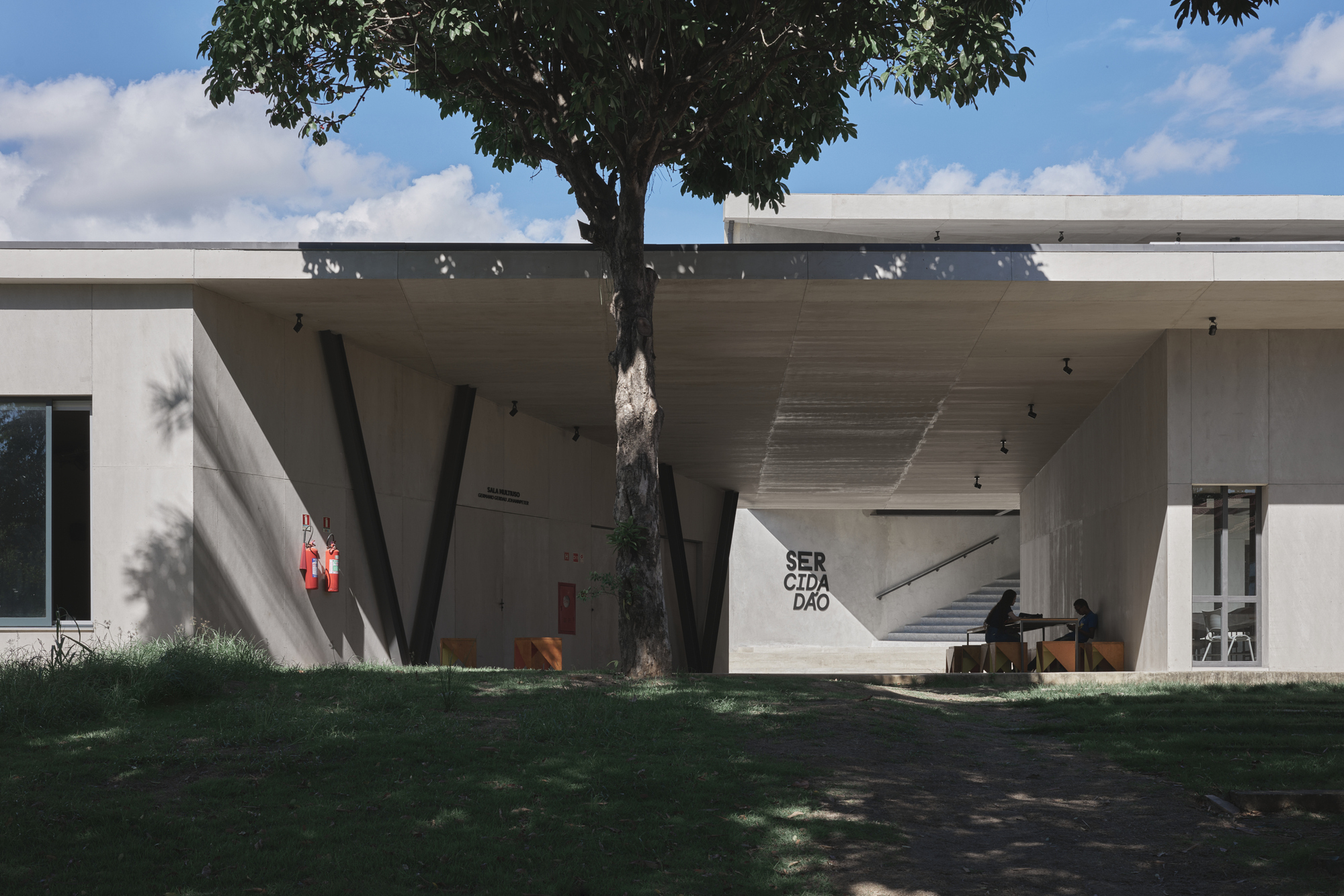 Atelier 77 Sede Ser Headquarters 巴西