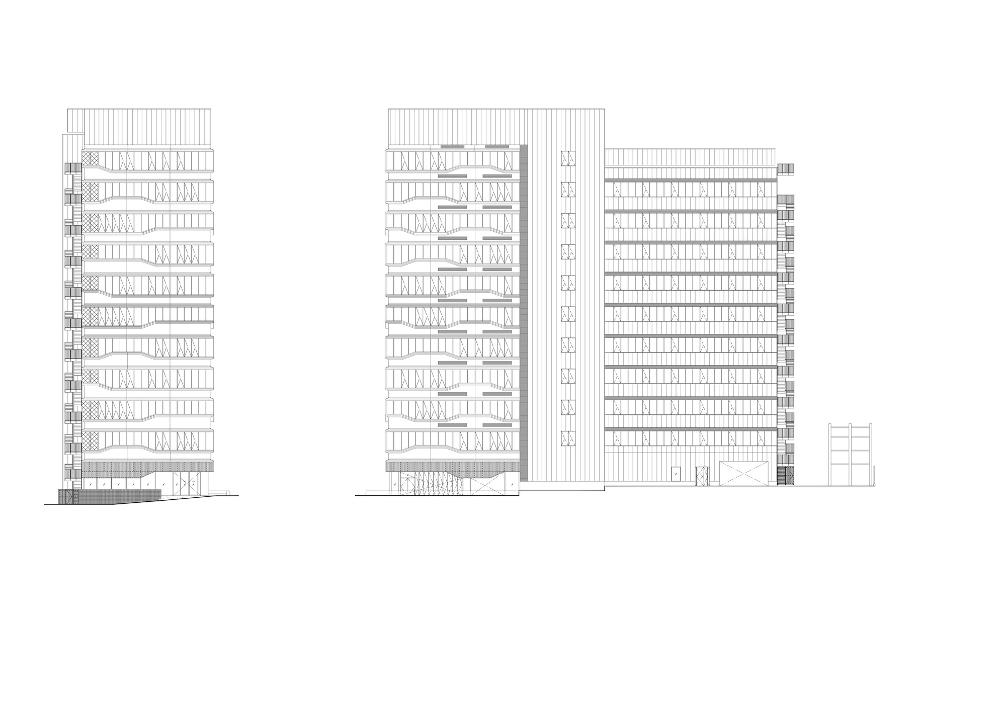 三菱地所設計 Mitsubishi Jisho Design Inc. Front Place千代田一番町 辦公大樓 Front Place Chiyoda Ichibancho