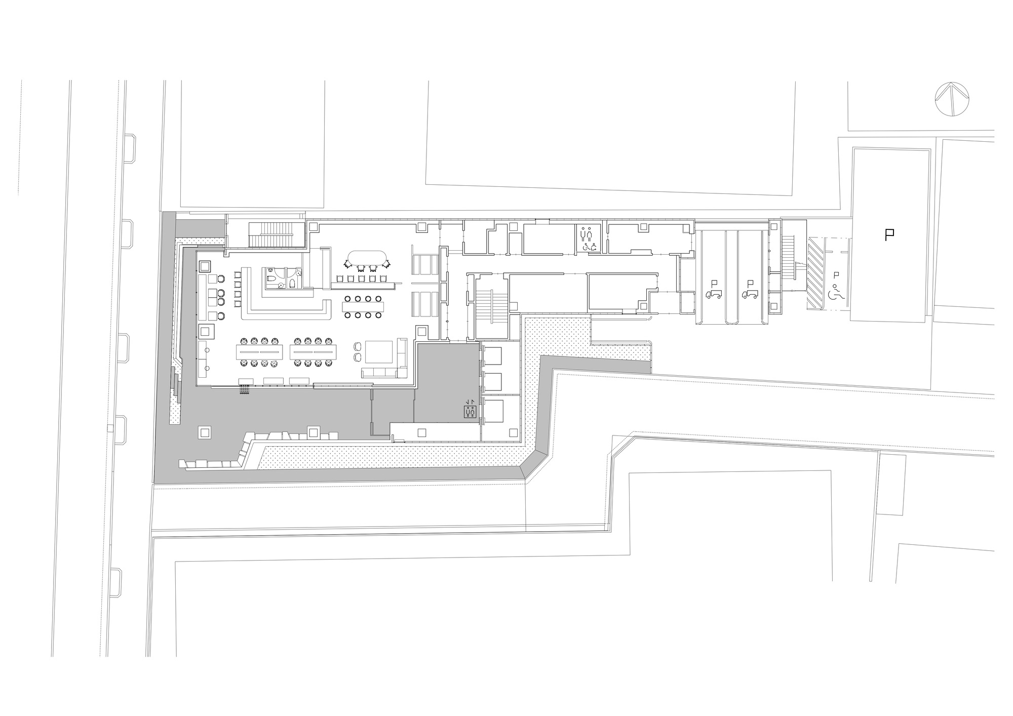 三菱地所設計 Mitsubishi Jisho Design Inc. Front Place千代田一番町 辦公大樓 Front Place Chiyoda Ichibancho