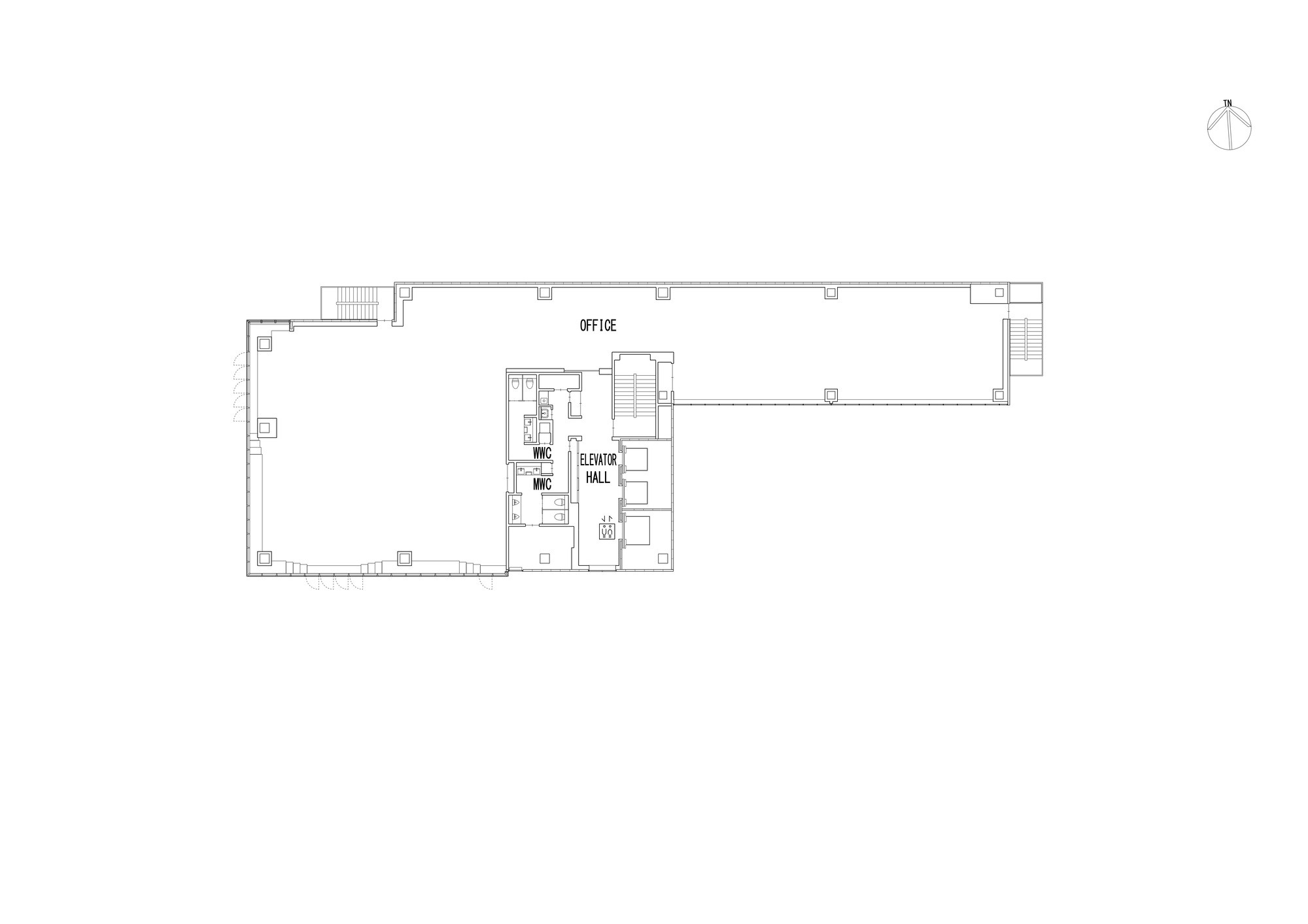 三菱地所設計 Mitsubishi Jisho Design Inc. Front Place千代田一番町 辦公大樓 Front Place Chiyoda Ichibancho