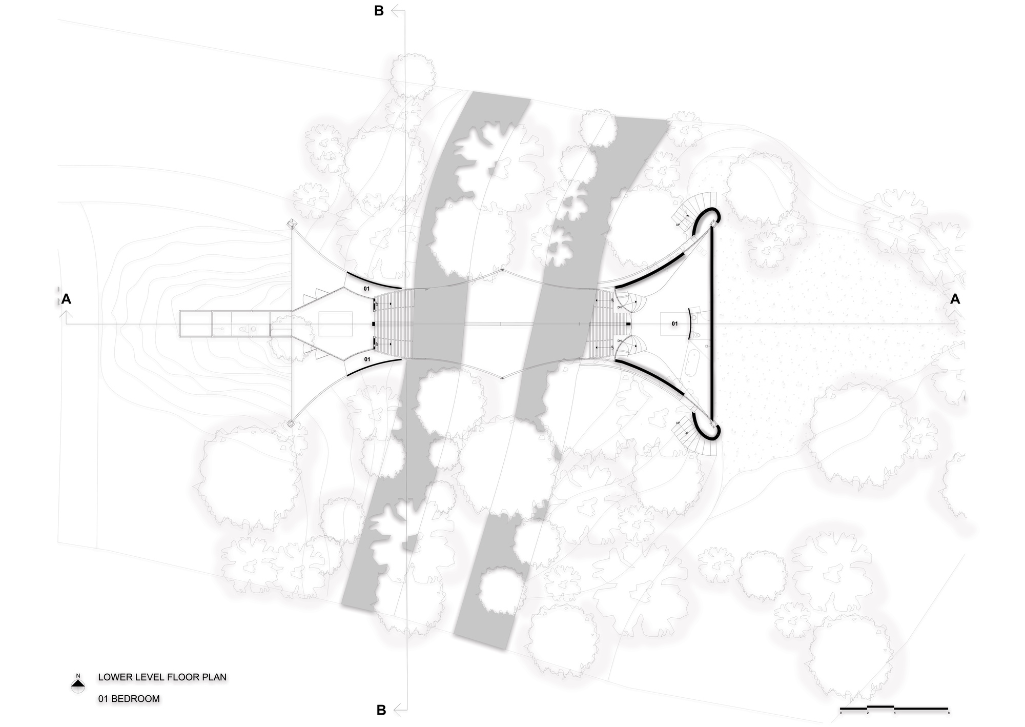 印度建築師事務所Wallmakers Vinu Daniel 竹構橋屋 Bridge House