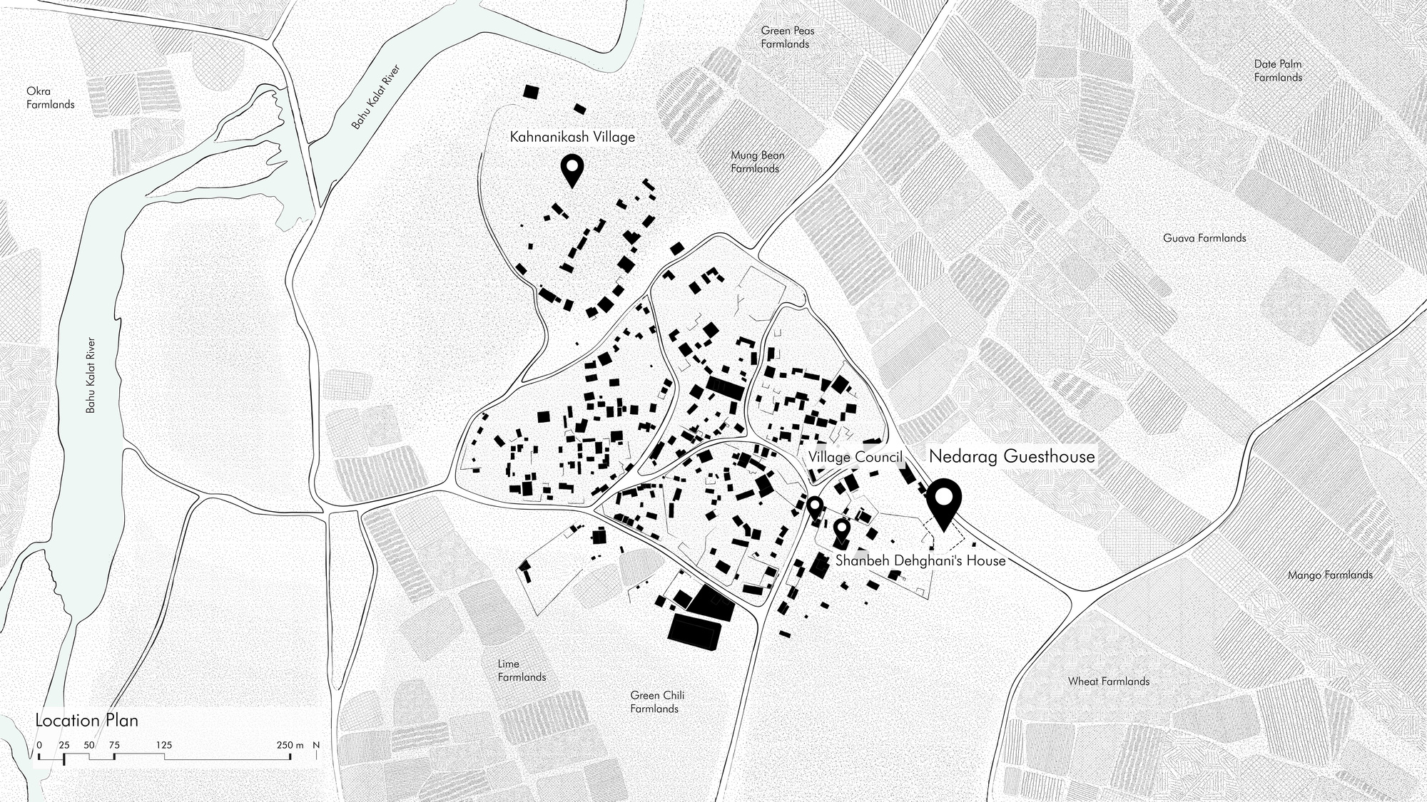 Iran Nedarag Guesthouse 伊朗客棧 NextOffice–Alireza Taghaboni