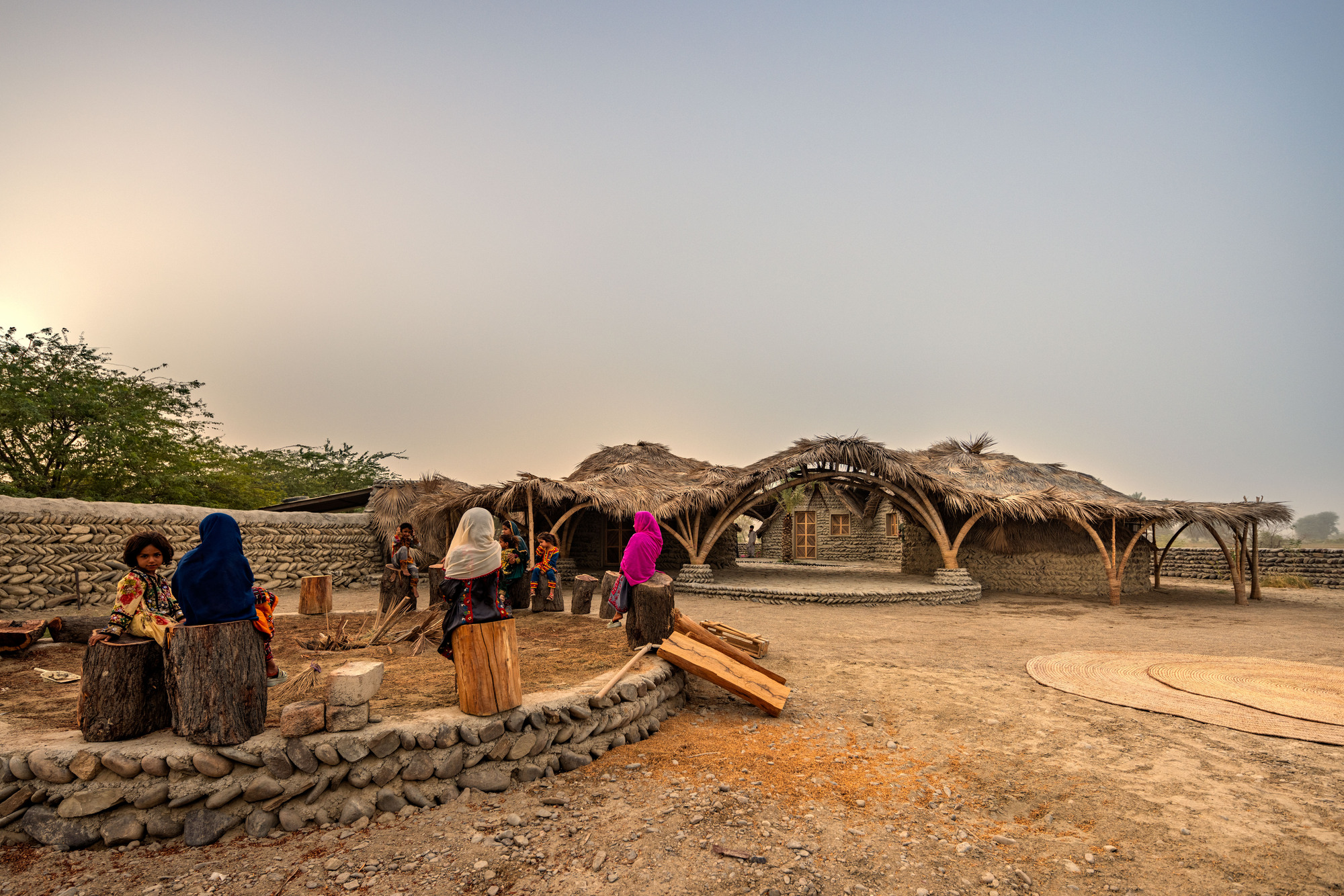 Iran Nedarag Guesthouse 伊朗客棧 NextOffice–Alireza Taghaboni