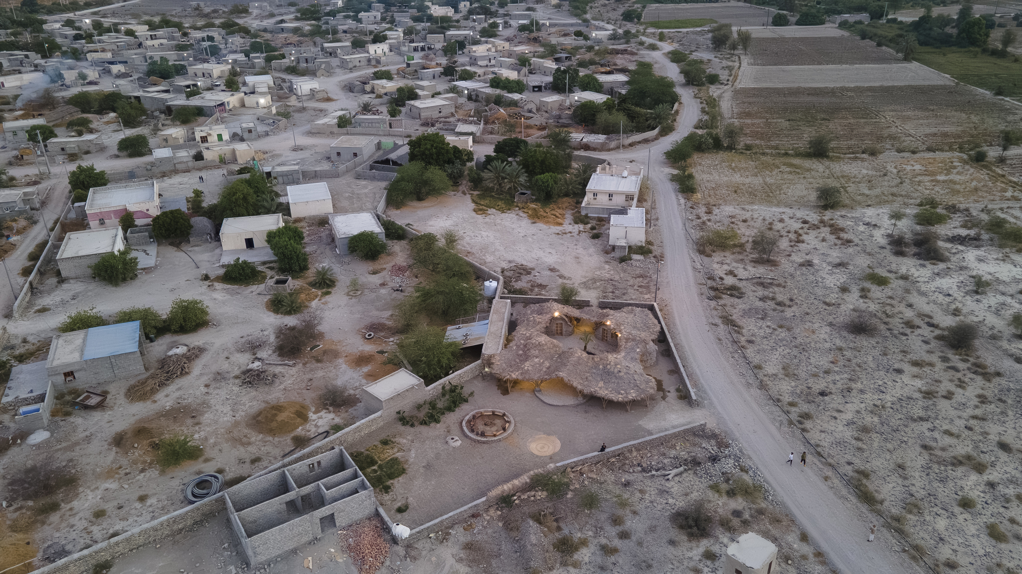 Iran Nedarag Guesthouse 伊朗客棧 NextOffice–Alireza Taghaboni