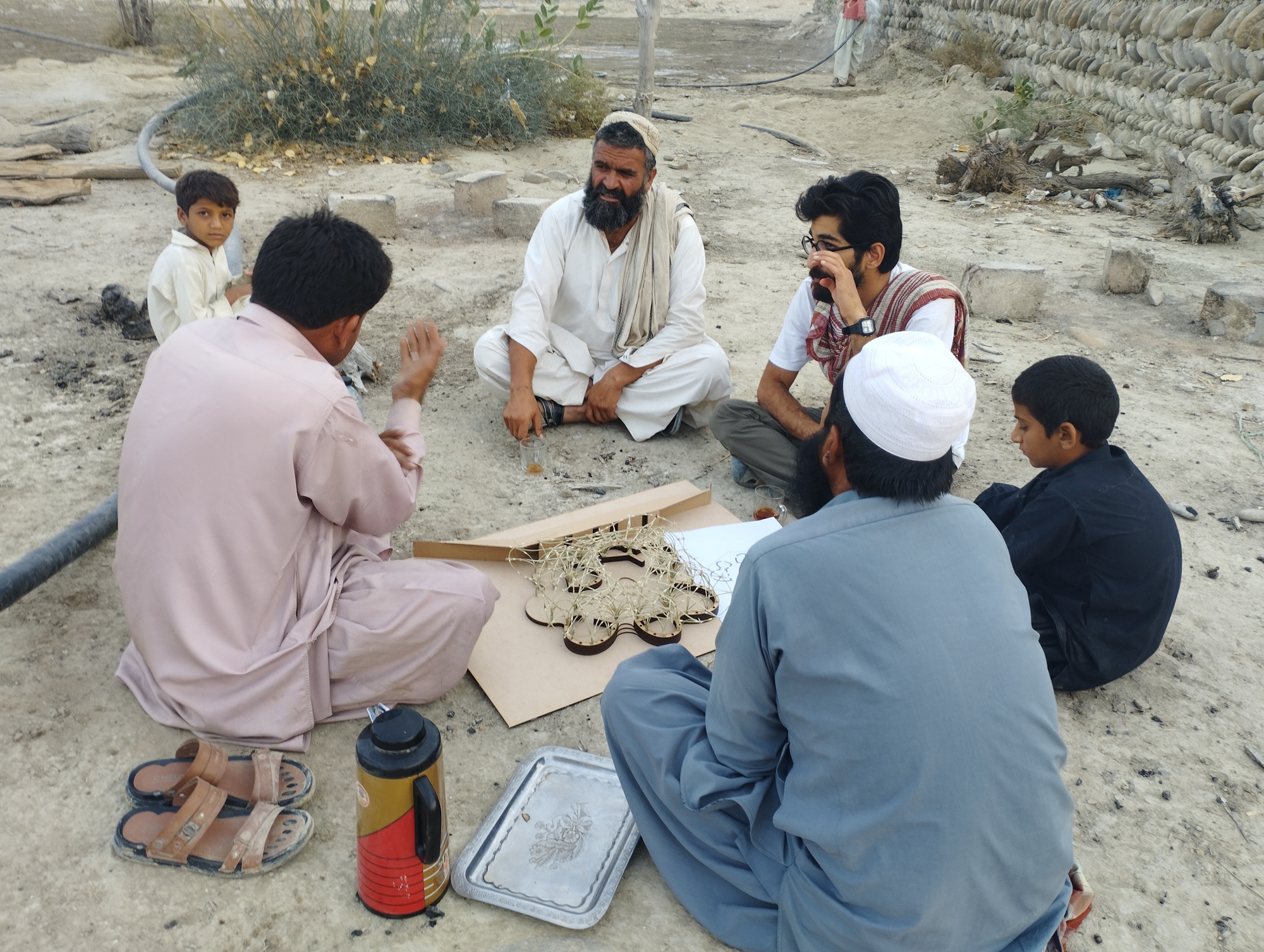 Iran Nedarag Guesthouse 伊朗客棧 NextOffice–Alireza Taghaboni