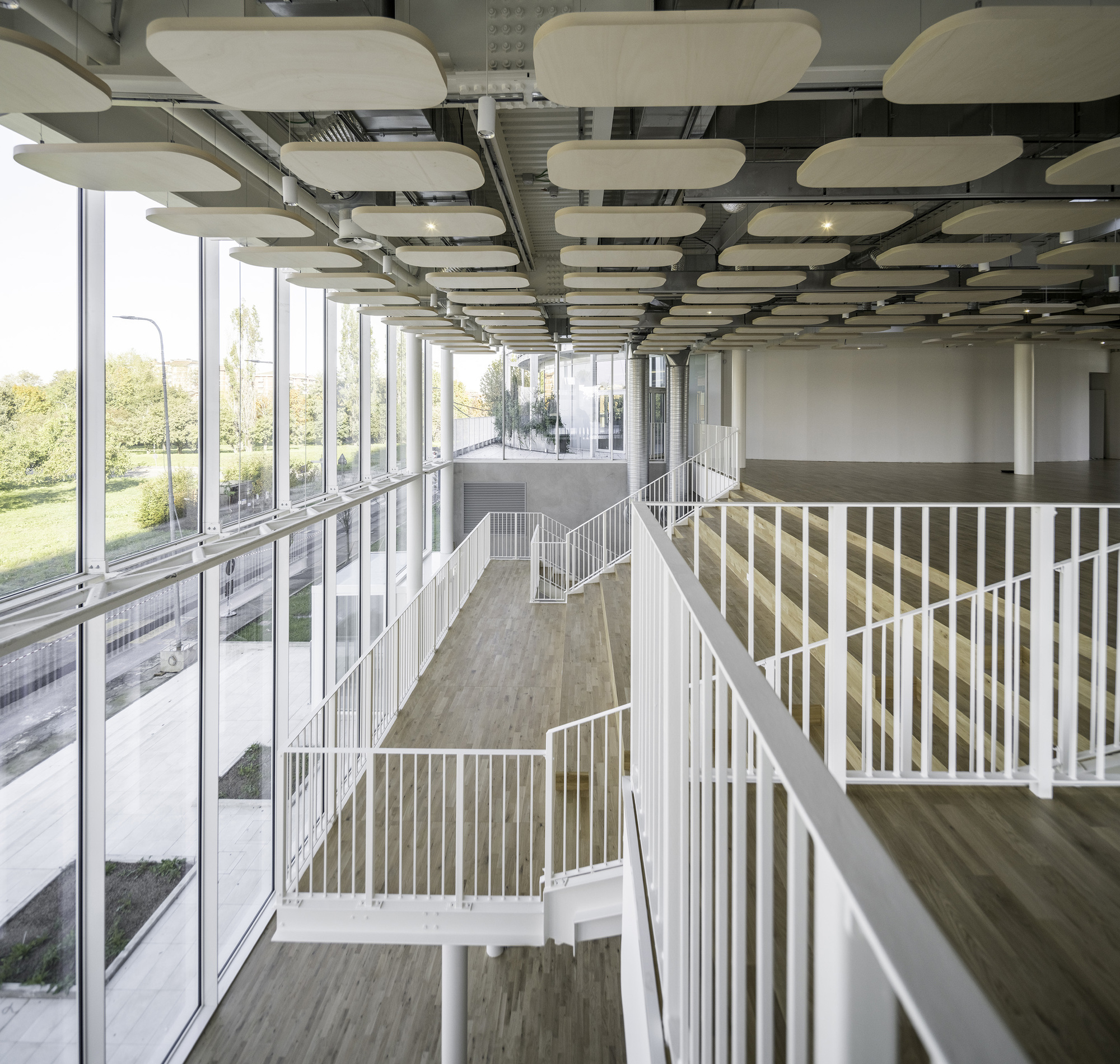 AMDL CIRCLE 義大利米蘭 Milano OpenZone Towers 辦公大樓