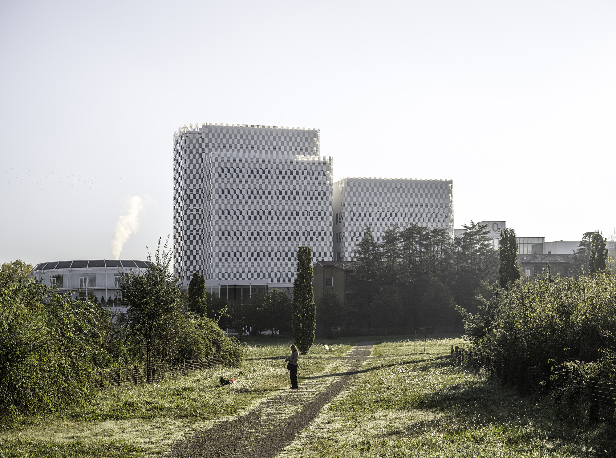 AMDL CIRCLE 義大利米蘭 Milano OpenZone Towers 辦公大樓