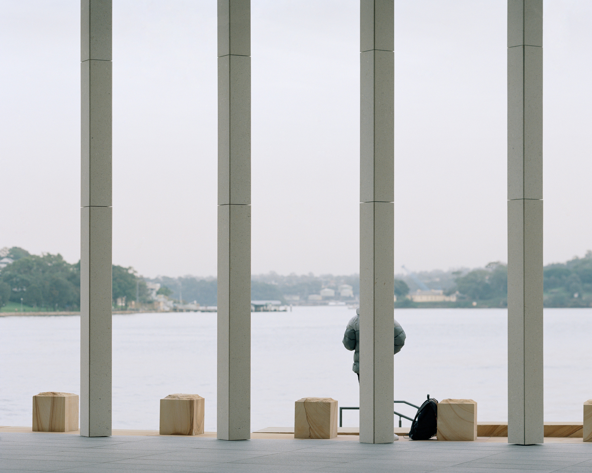 Besley Spresser Bangaroo Pier Pavilion