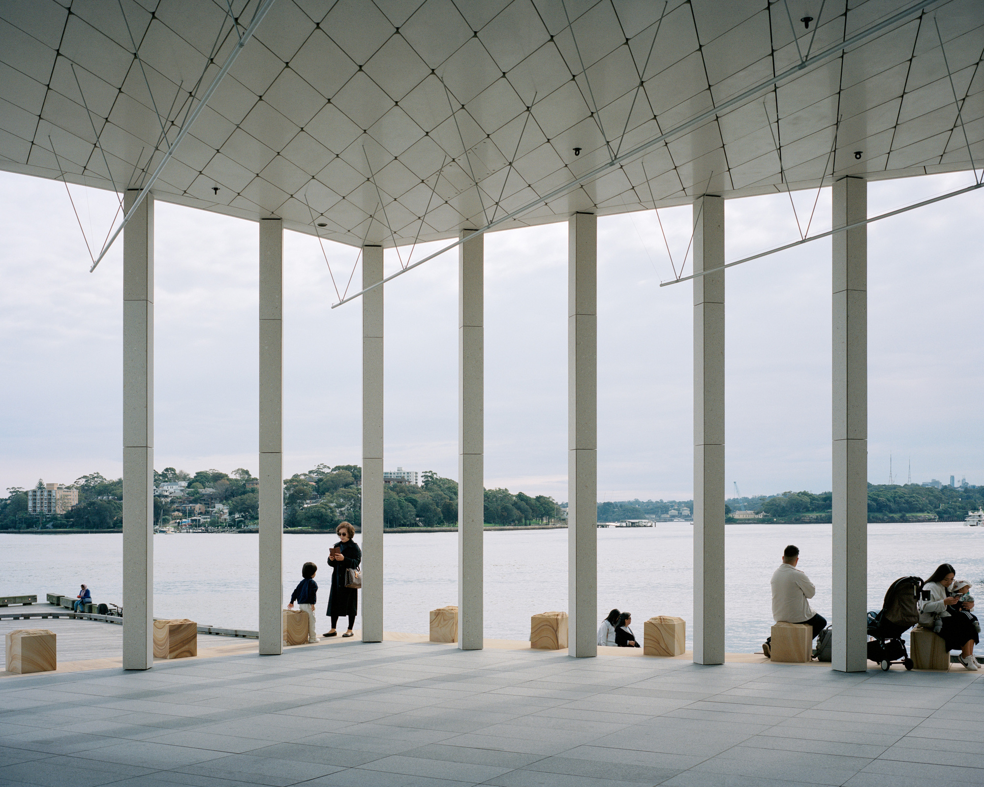 Besley Spresser Bangaroo Pier Pavilion