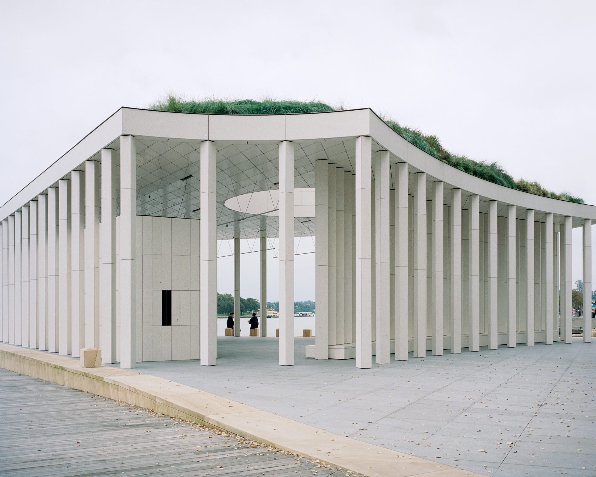 Besley Spresser Bangaroo Pier Pavilion