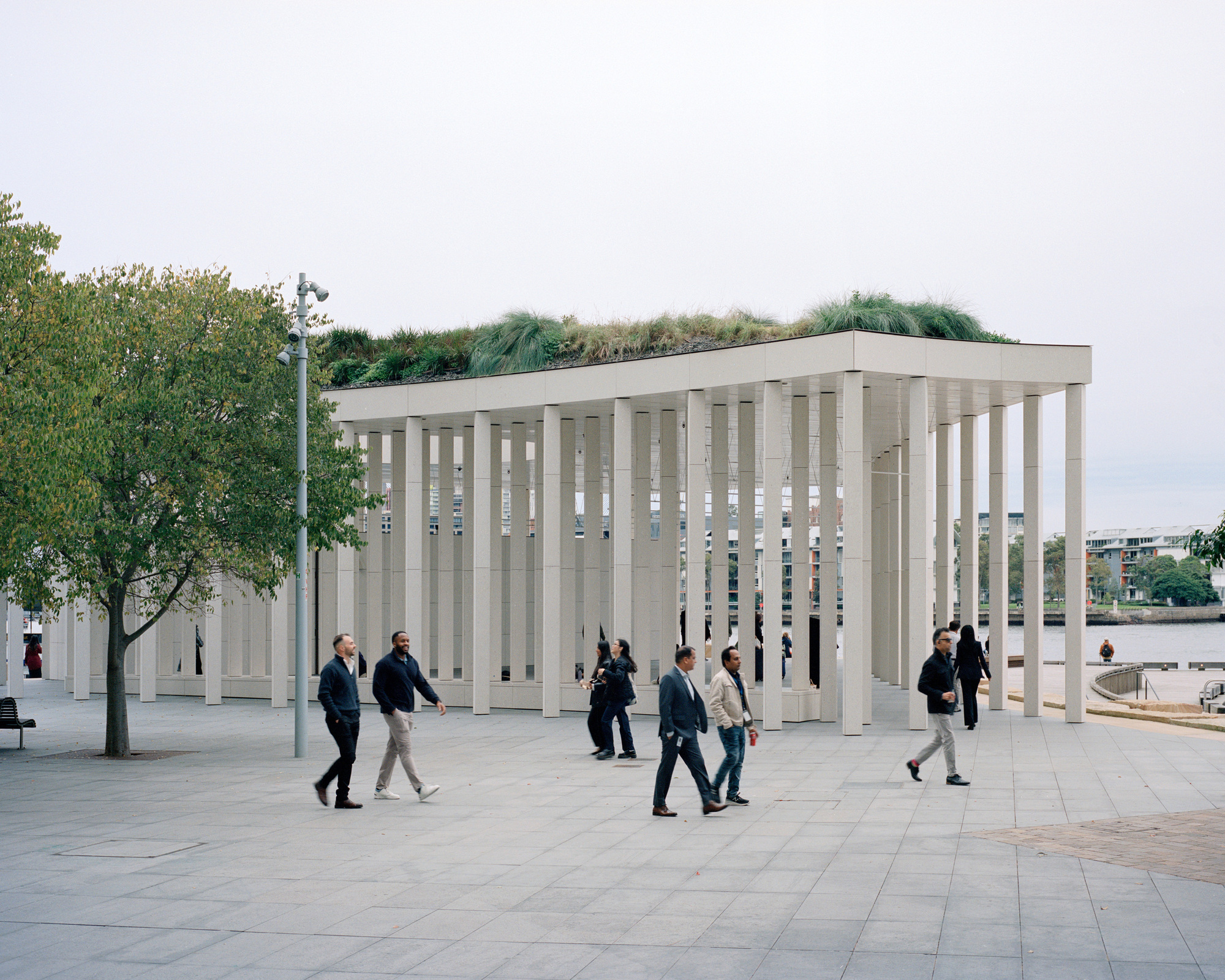 Besley Spresser Bangaroo Pier Pavilion