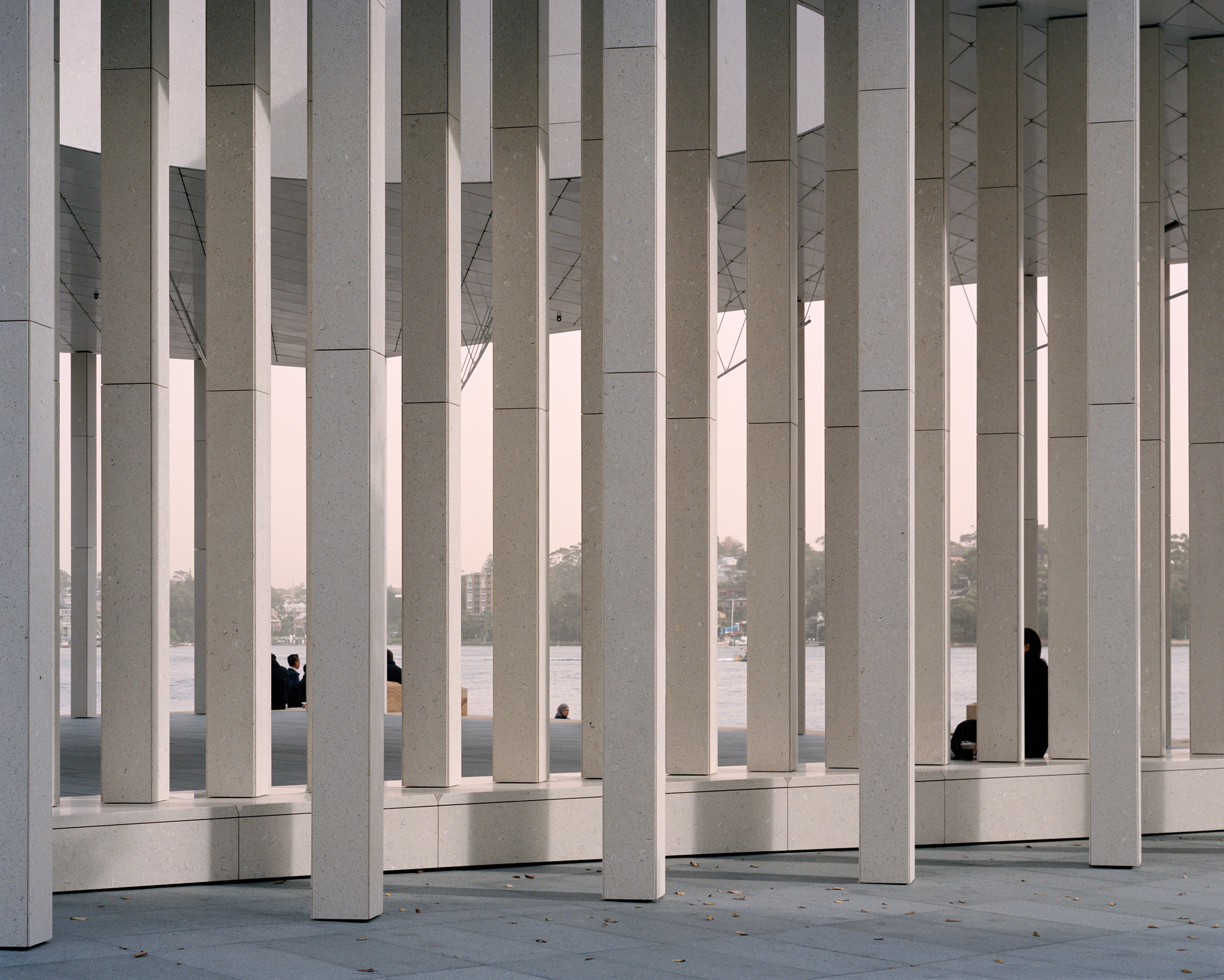 Besley Spresser Bangaroo Pier Pavilion