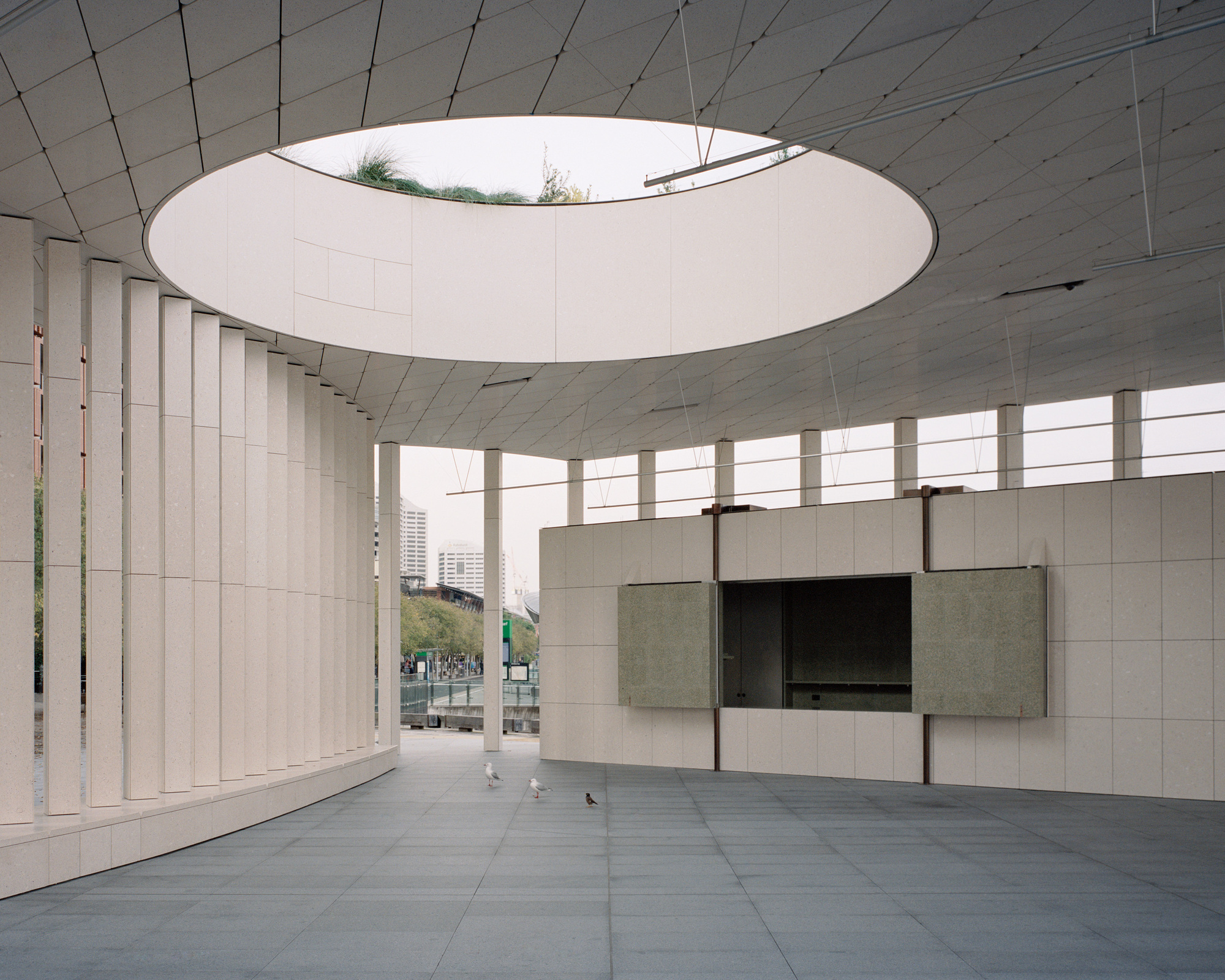 Besley Spresser Bangaroo Pier Pavilion