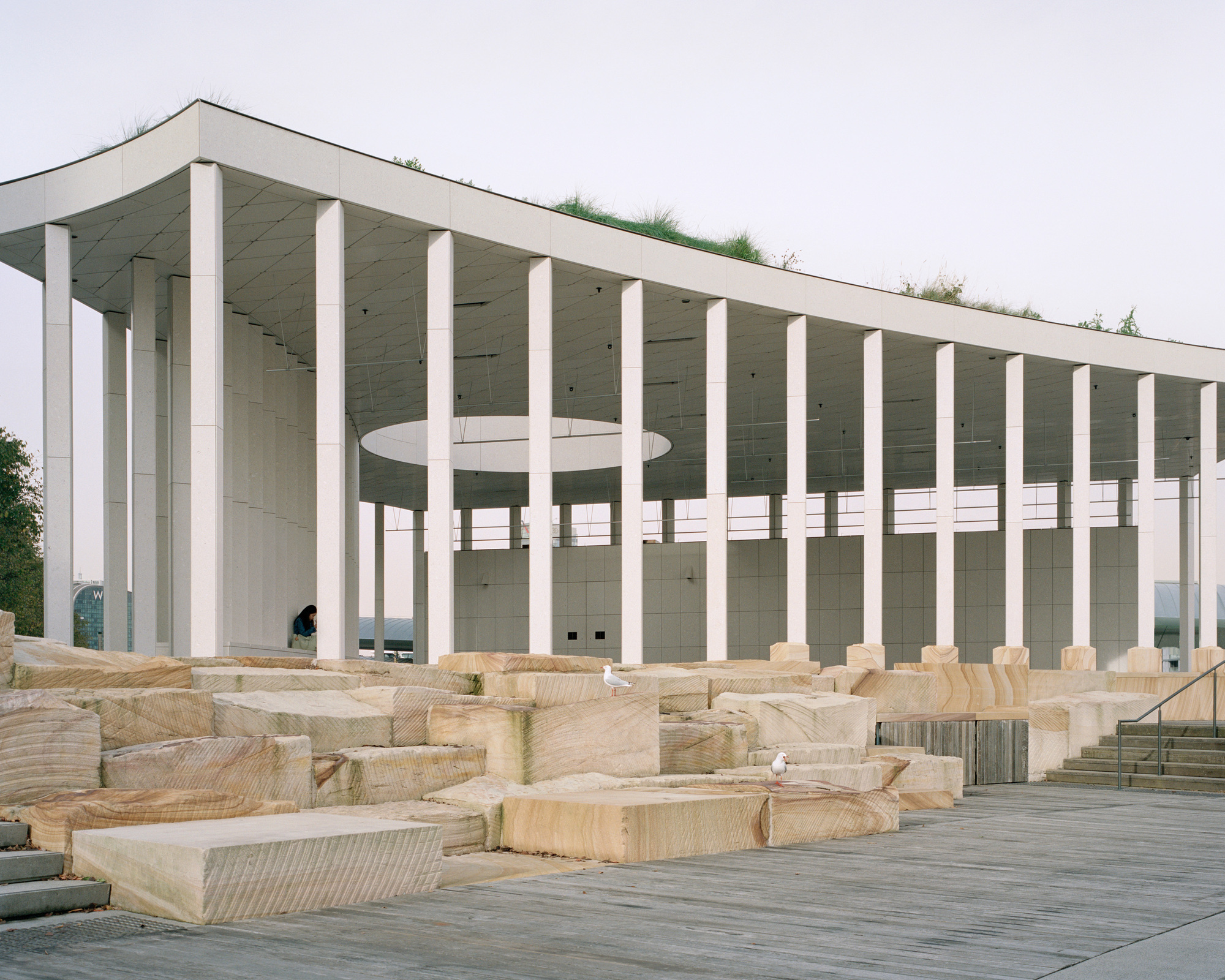 Besley Spresser Bangaroo Pier Pavilion