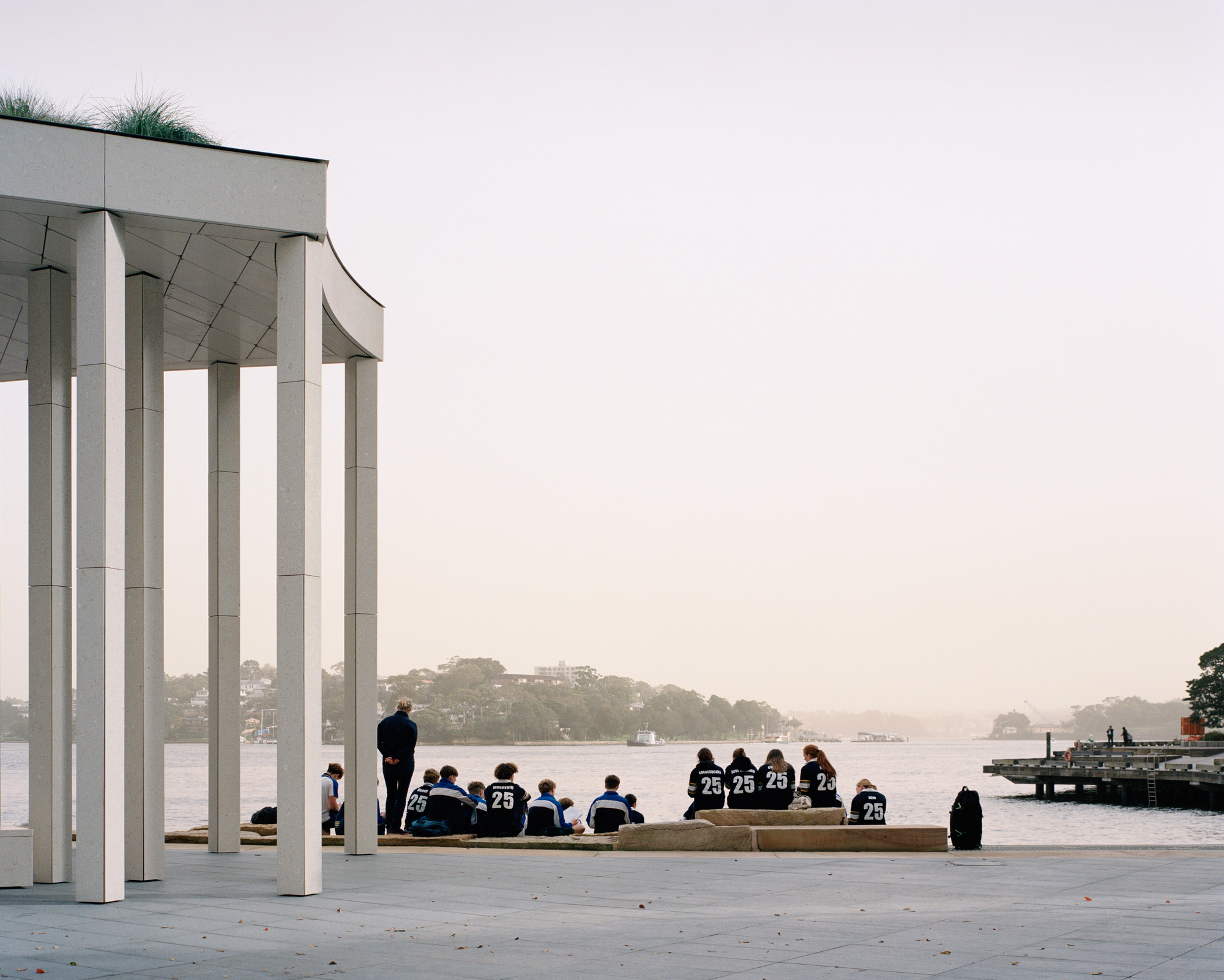 Besley Spresser Bangaroo Pier Pavilion