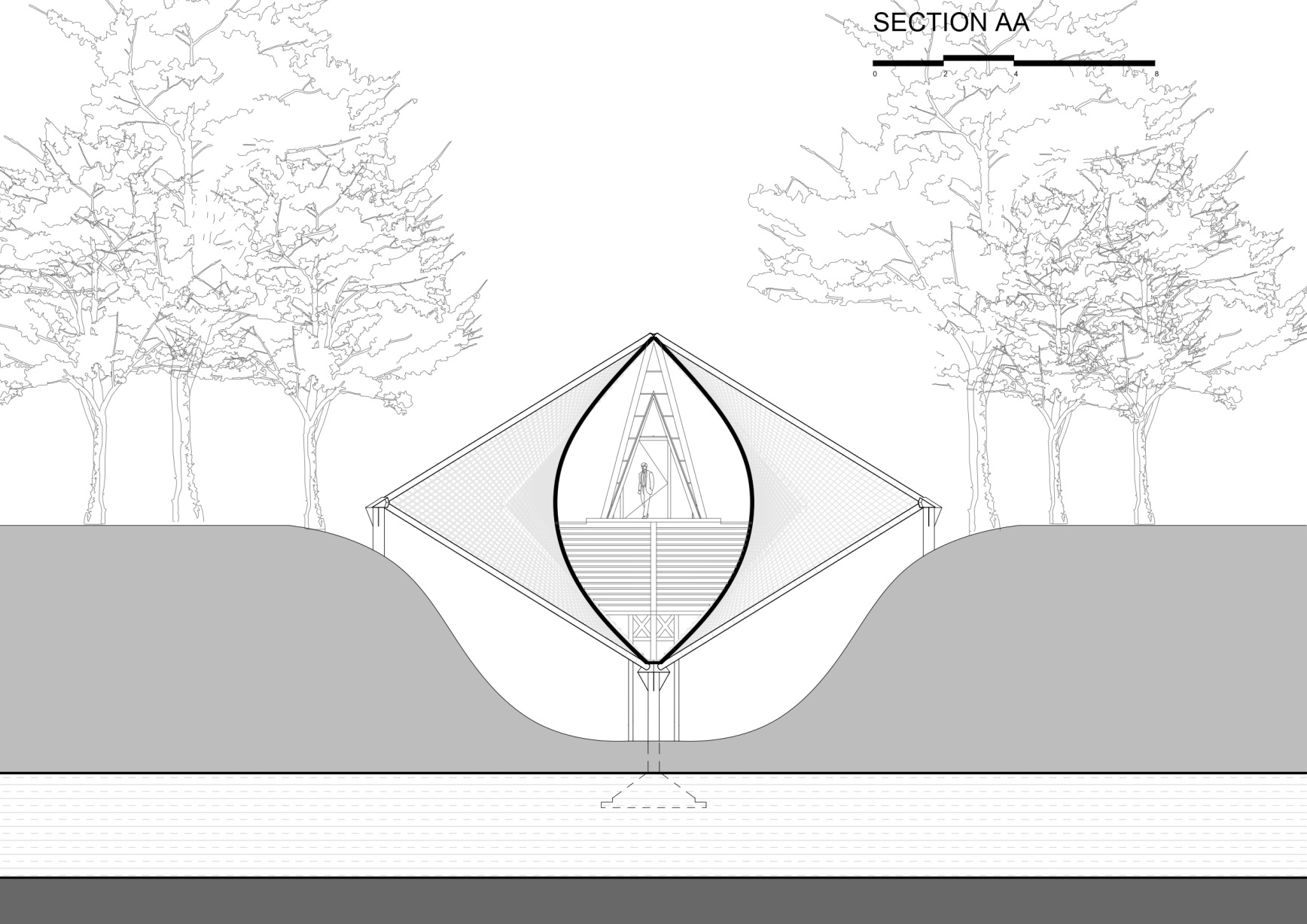 印度建築師事務所Wallmakers Vinu Daniel 竹構橋屋 Bridge House