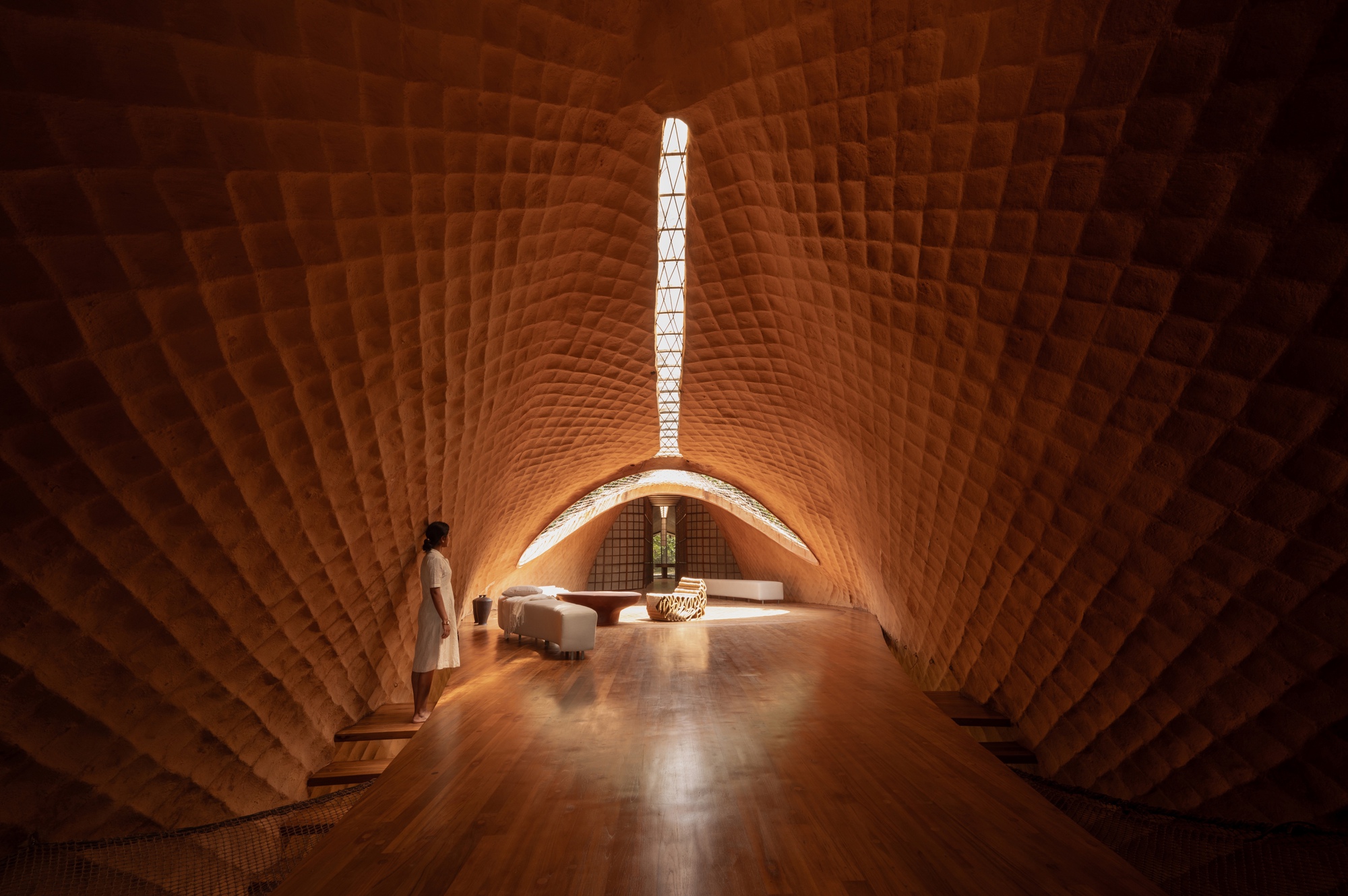 印度建築師事務所Wallmakers Vinu Daniel 竹構橋屋 Bridge House