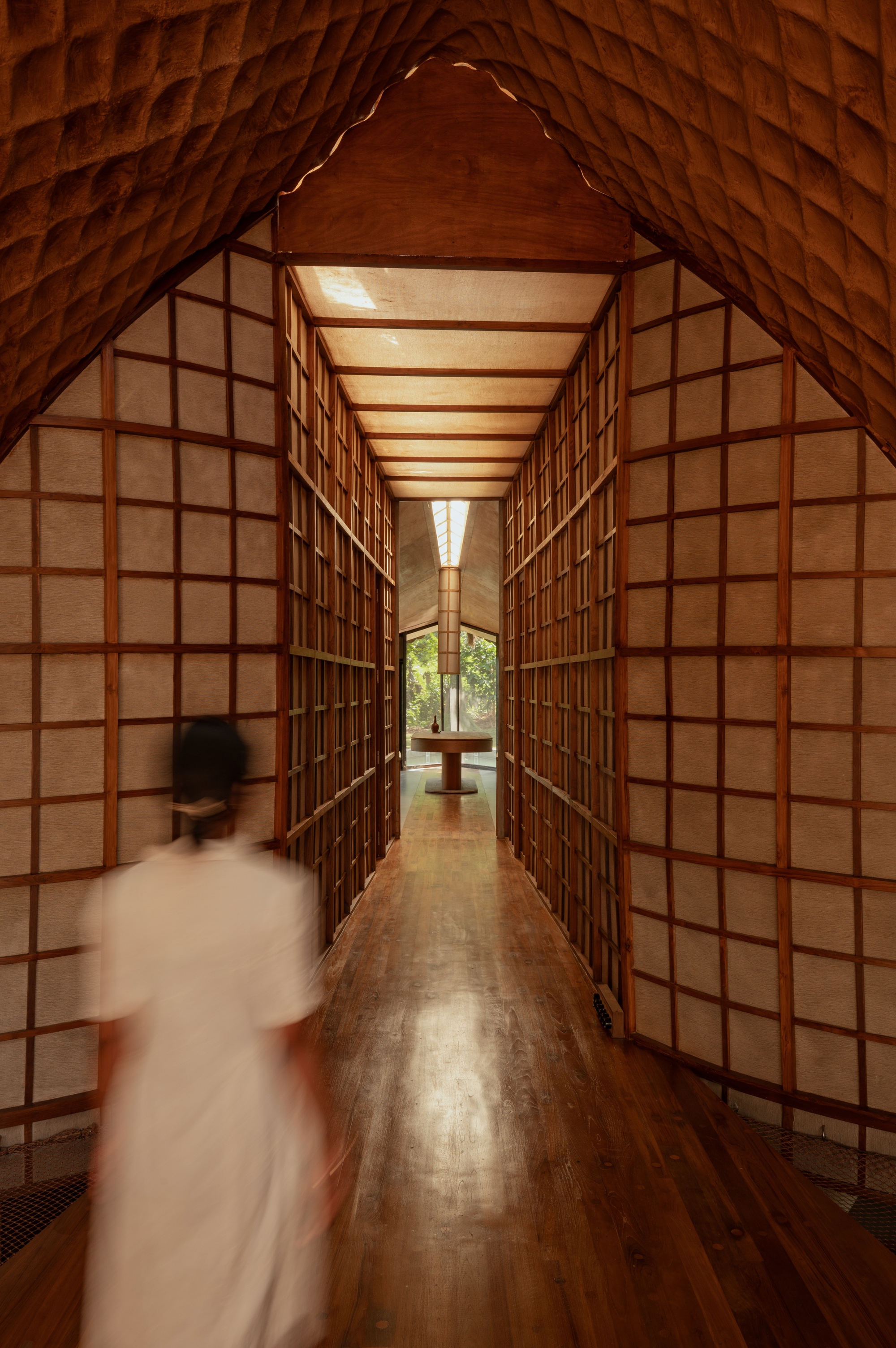 印度建築師事務所Wallmakers Vinu Daniel 竹構橋屋 Bridge House