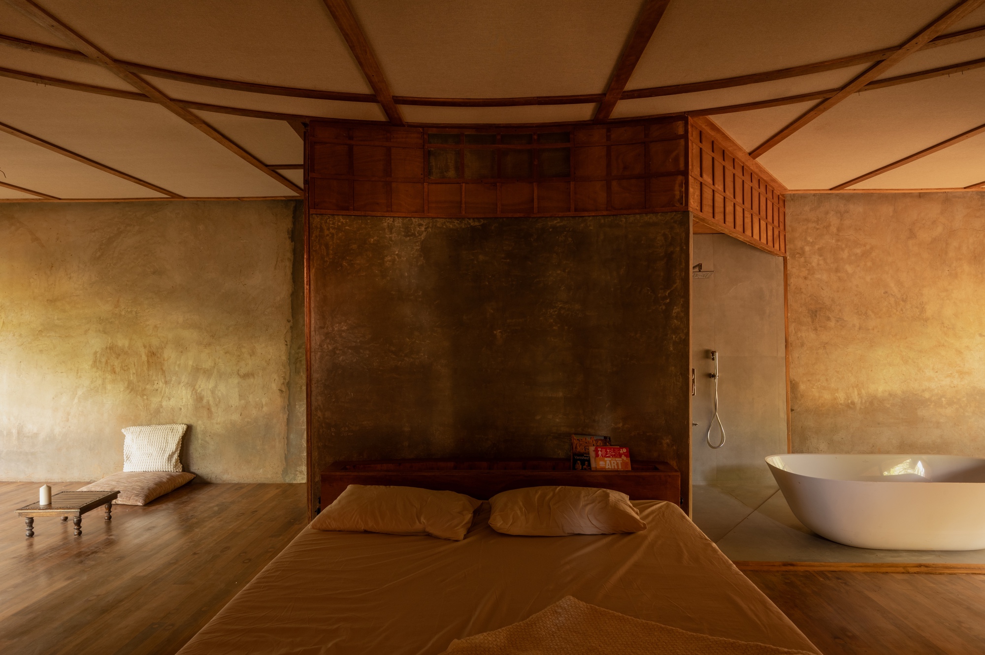 印度建築師事務所Wallmakers Vinu Daniel 竹構橋屋 Bridge House