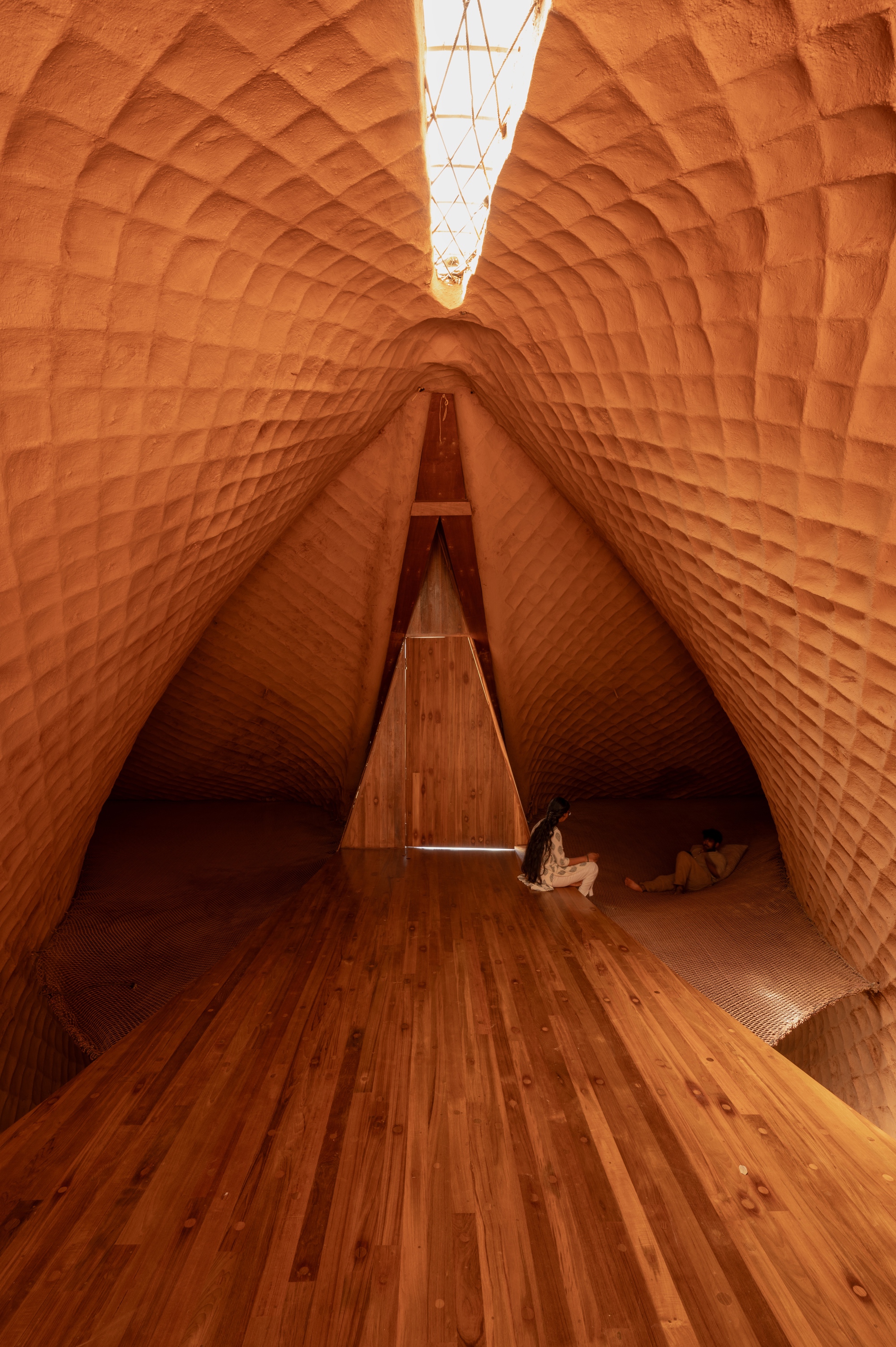 印度建築師事務所Wallmakers Vinu Daniel 竹構橋屋 Bridge House