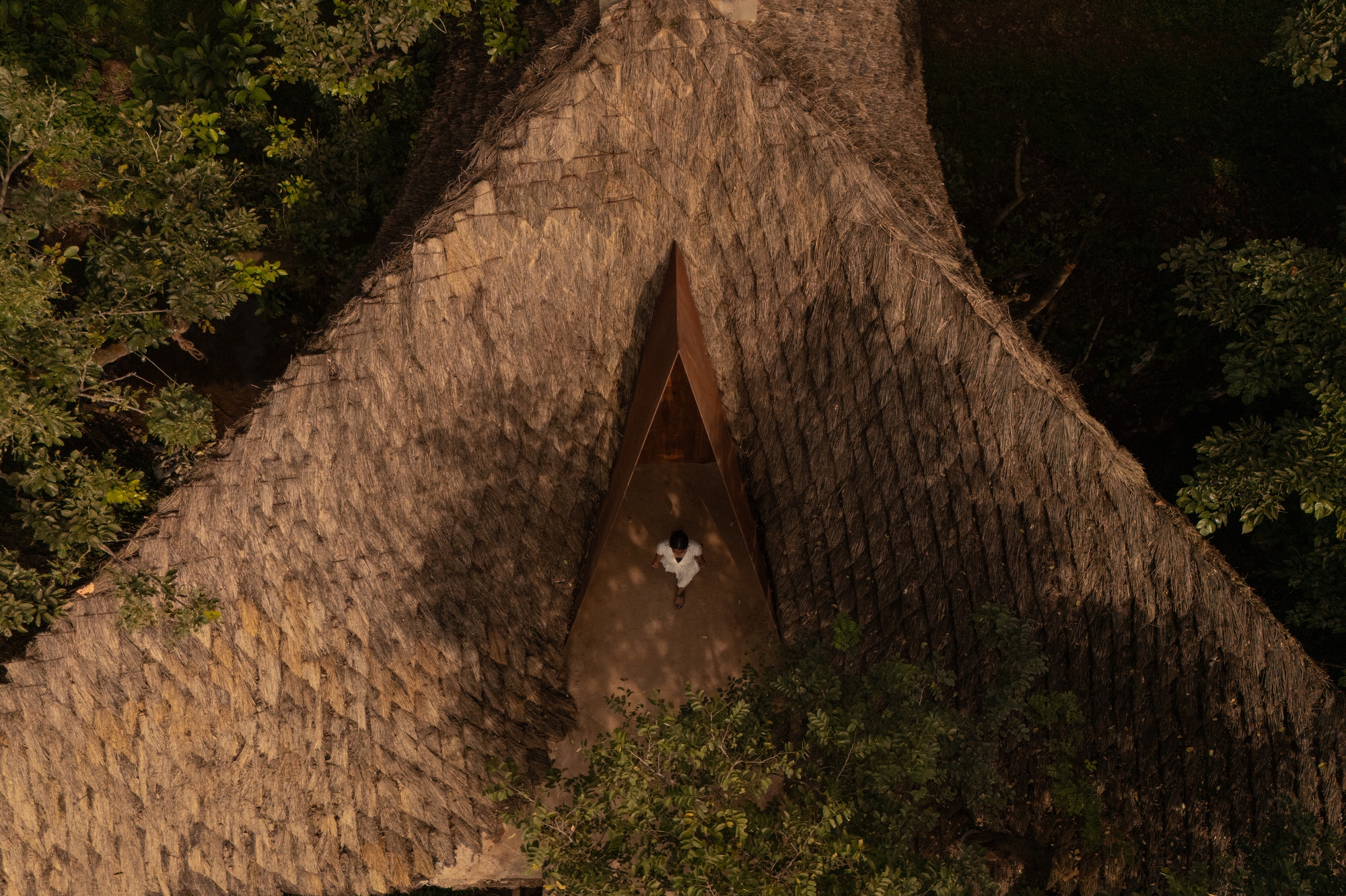 印度建築師事務所Wallmakers Vinu Daniel 竹構橋屋 Bridge House