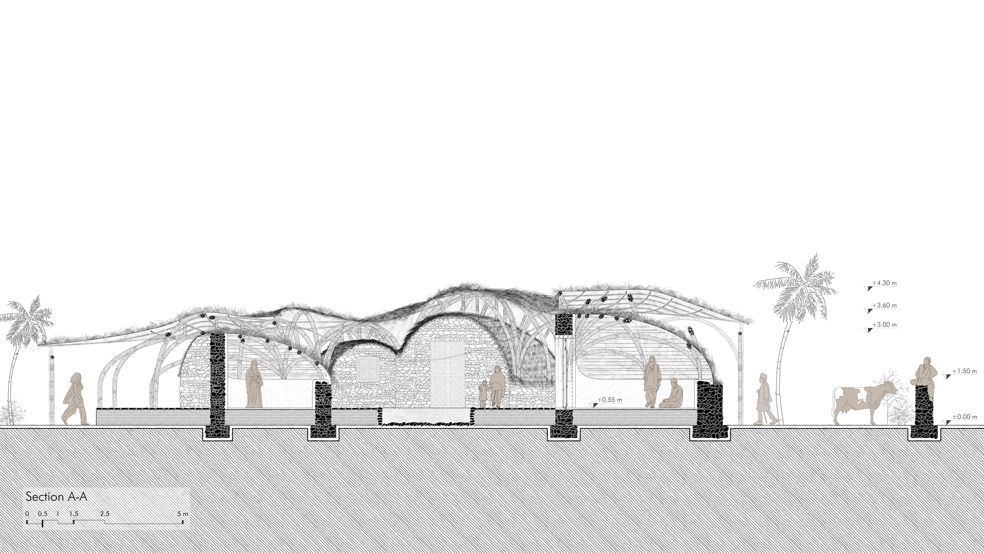 Iran Nedarag Guesthouse 伊朗客棧 NextOffice–Alireza Taghaboni