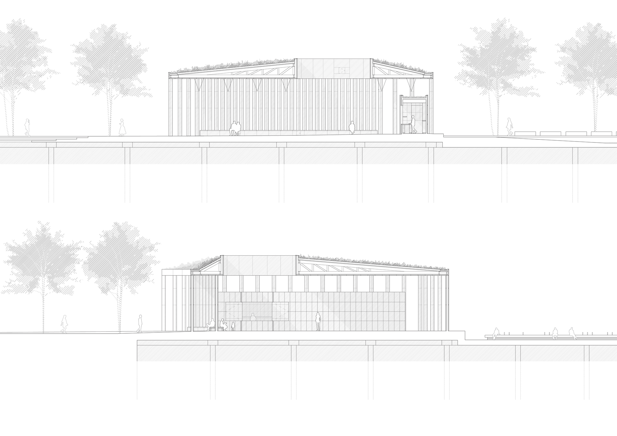 Besley Spresser Bangaroo Pier Pavilion