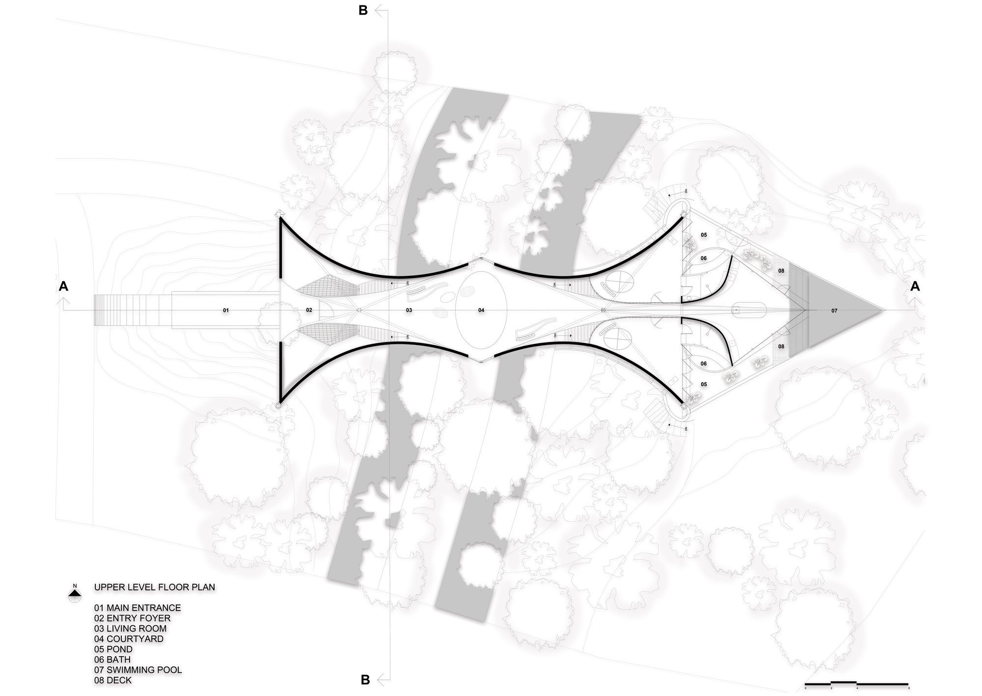 印度建築師事務所Wallmakers Vinu Daniel 竹構橋屋 Bridge House