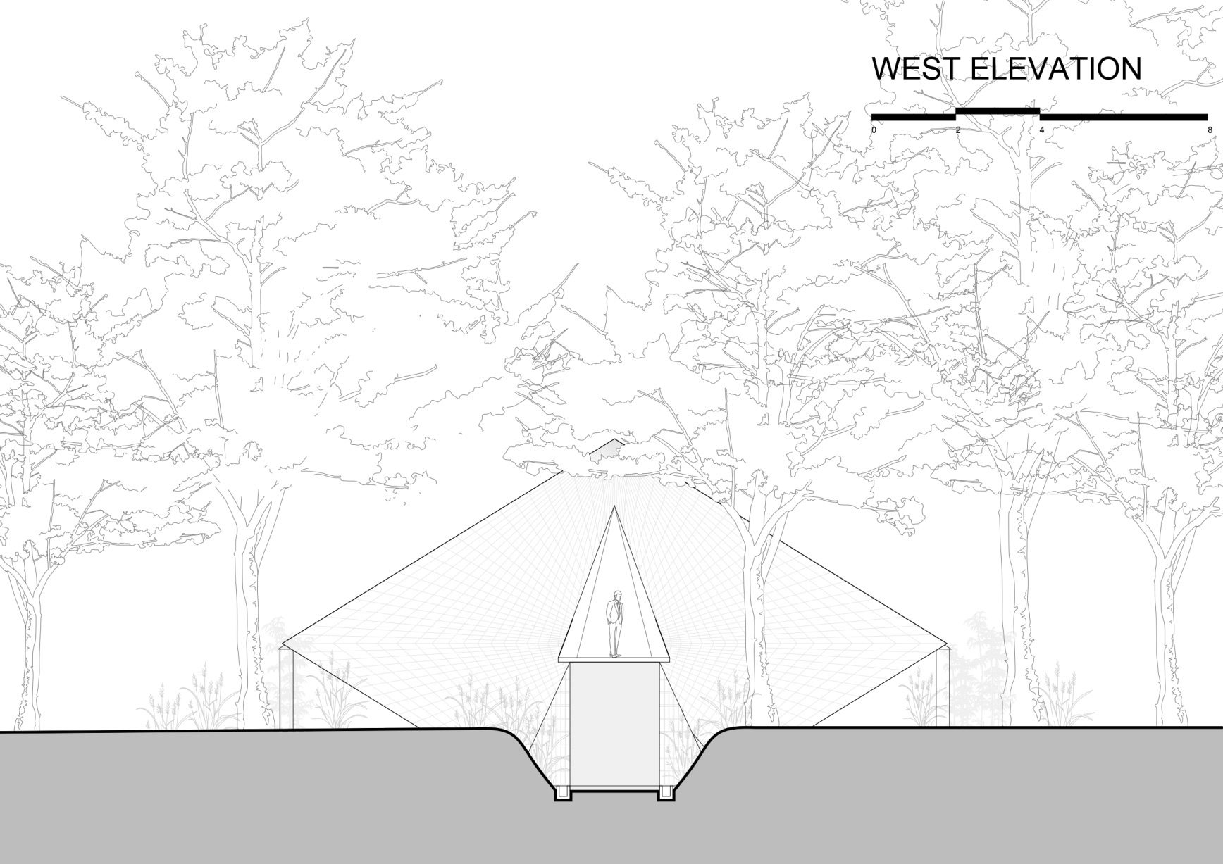 印度建築師事務所Wallmakers Vinu Daniel 竹構橋屋 Bridge House