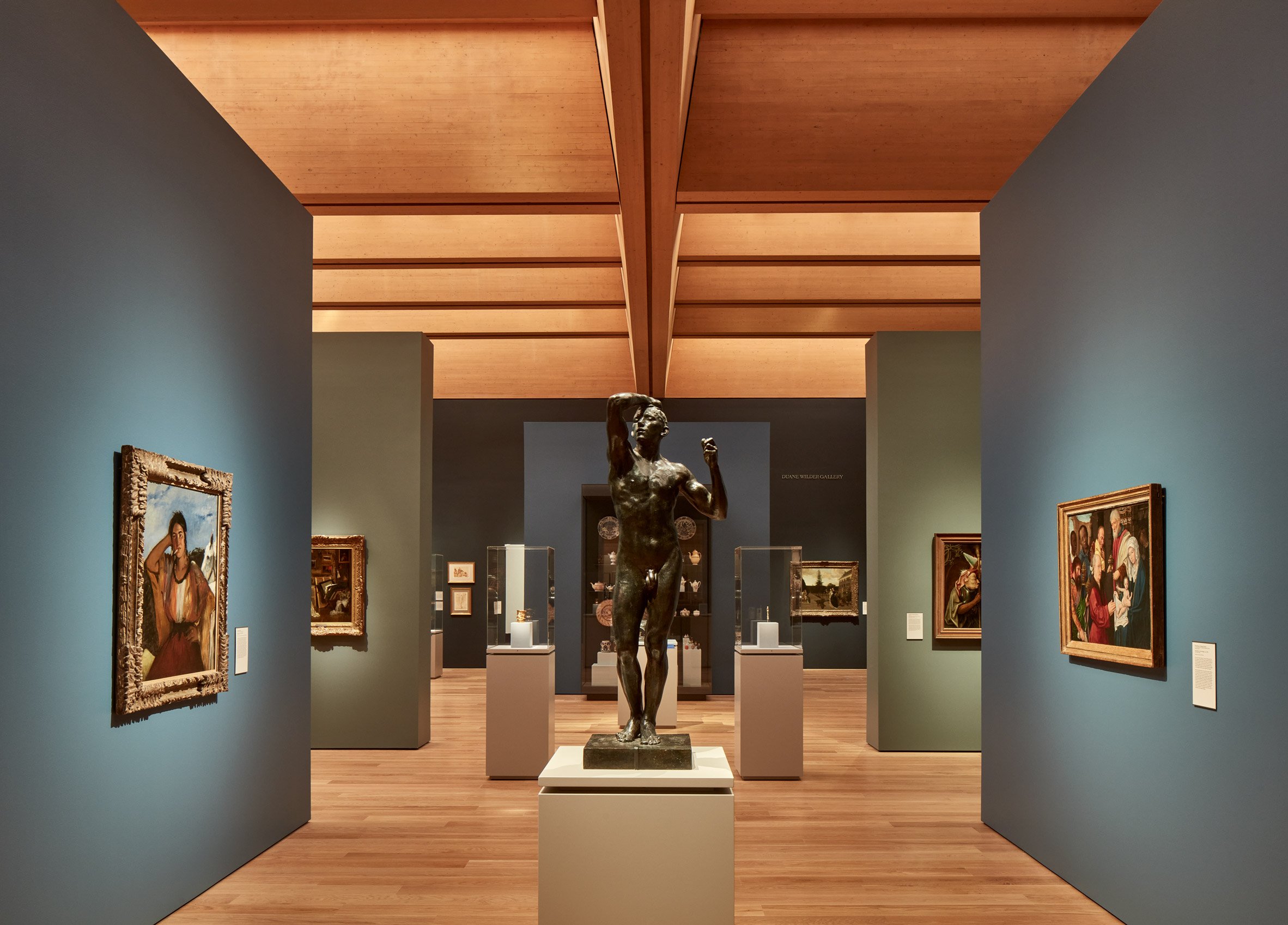 David Adjaye 普林斯頓大學藝術博物館 Princeton University Art Museum PUAM 