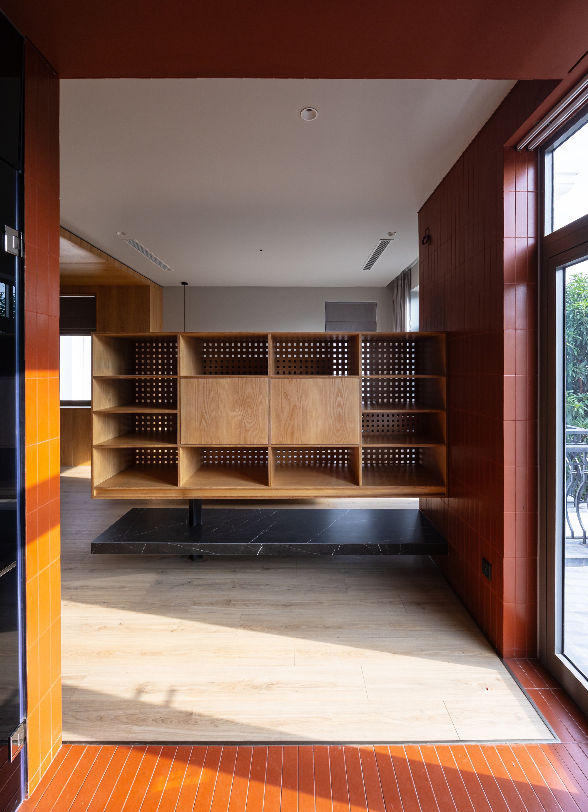 OOB STUDIO 越南河內 Hanoi B.RED House 私人住宅